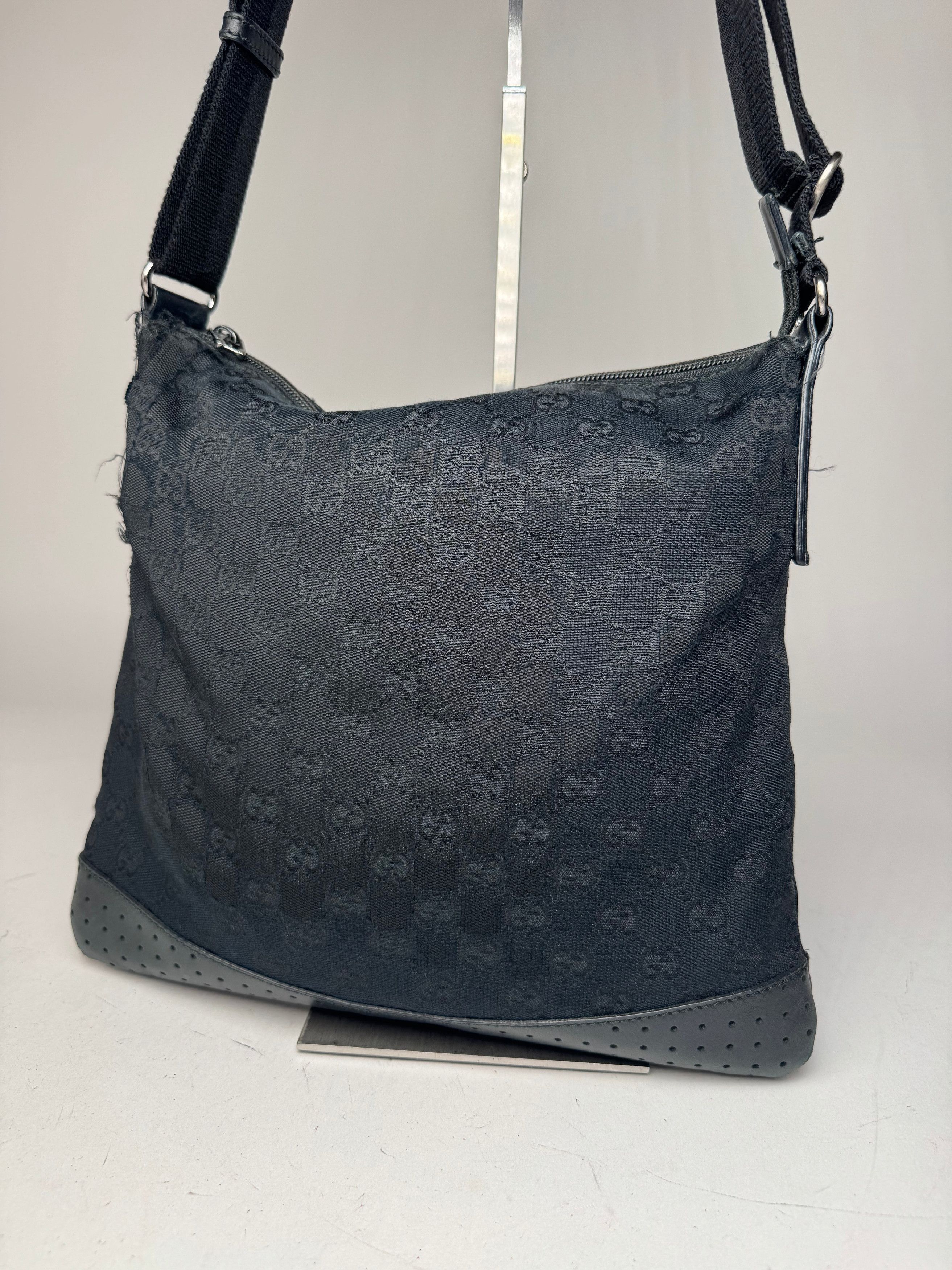 Other Vintage Gucci Monogram 2Way Bag black Size ONE SIZE - 8 Thumbnail