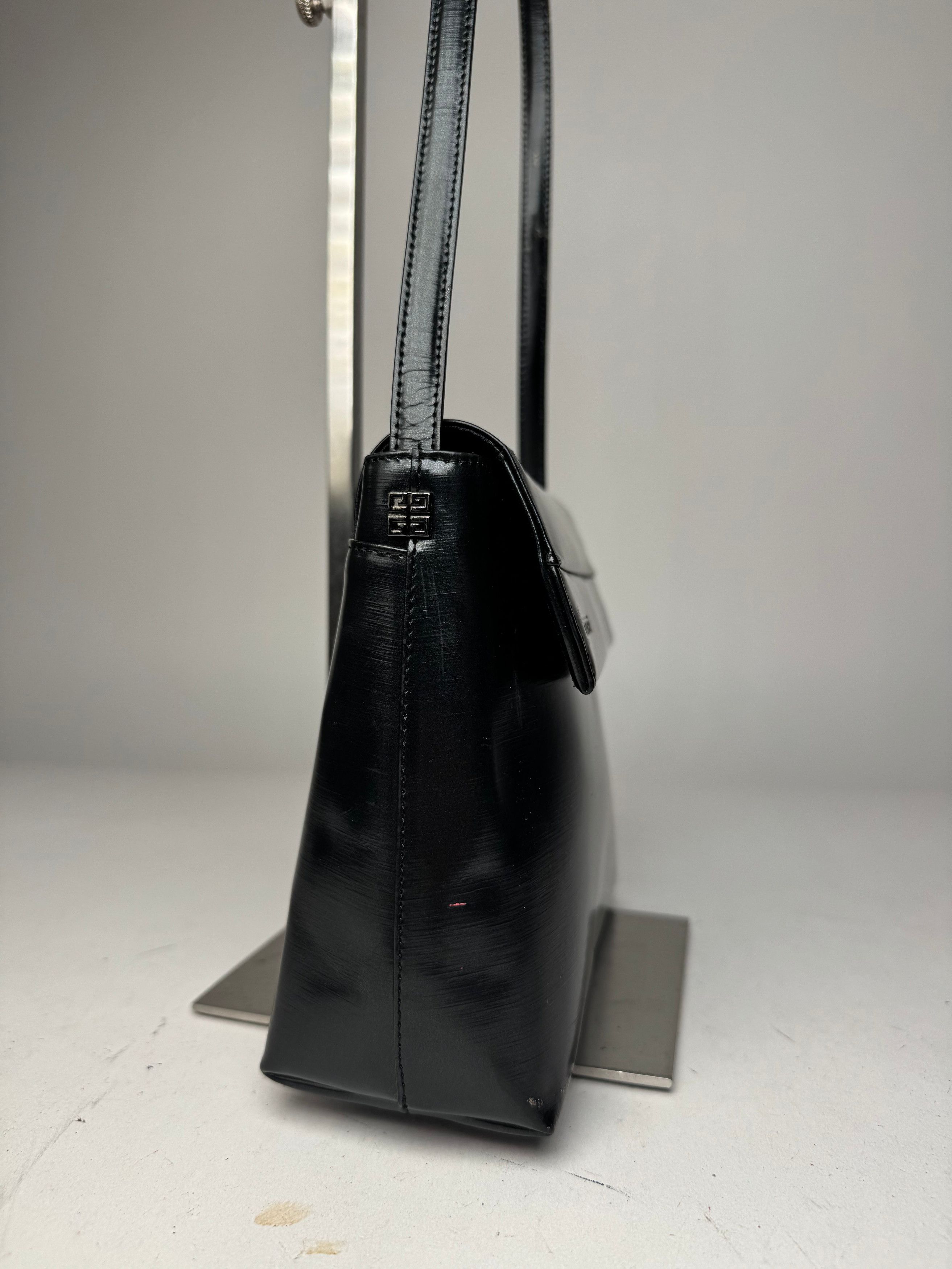 Givenchy Vintage Patent Leather Handbag black Size ONE SIZE - 6 Thumbnail