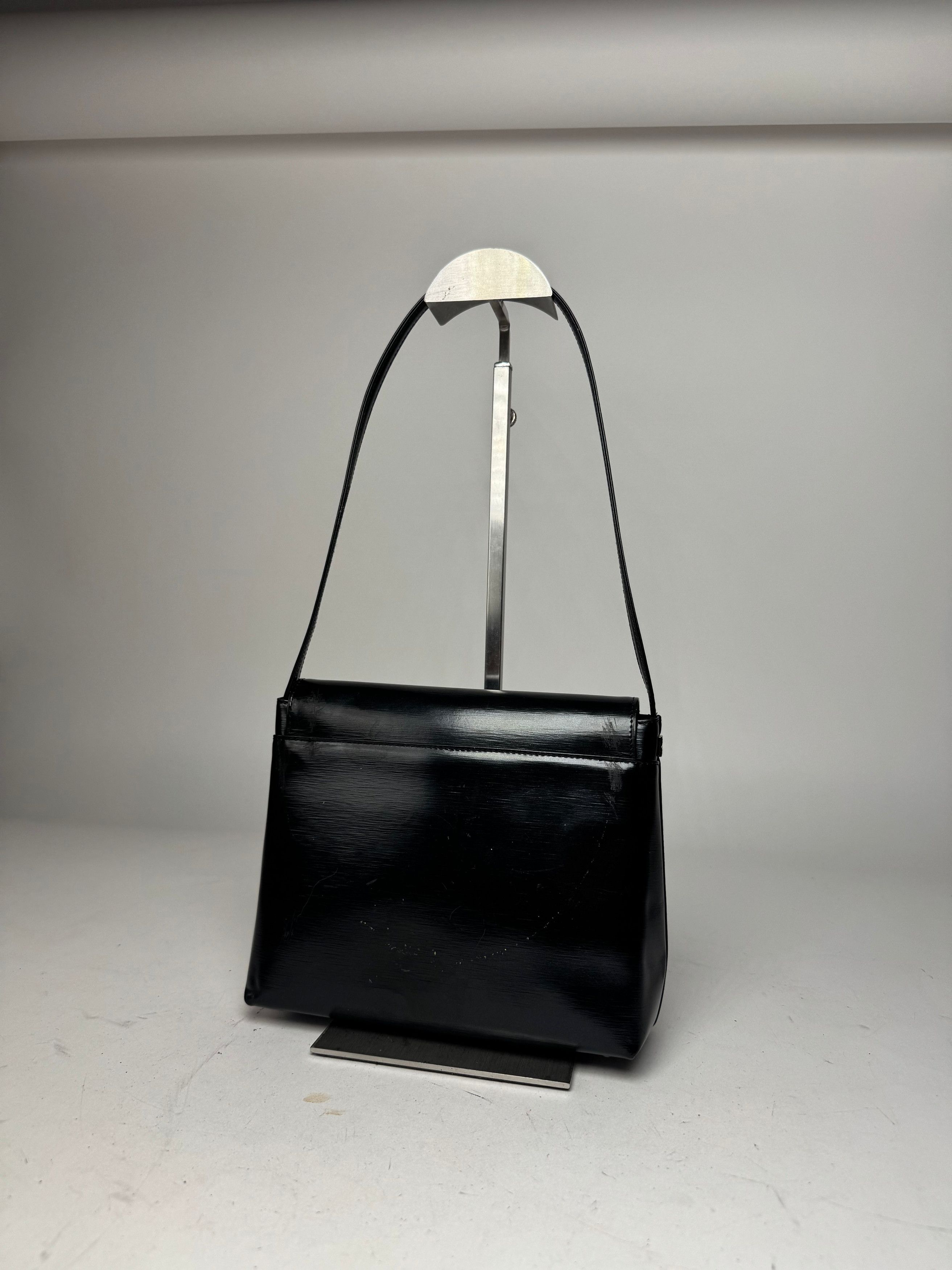 Givenchy Vintage Patent Leather Handbag black Size ONE SIZE - 9 Thumbnail