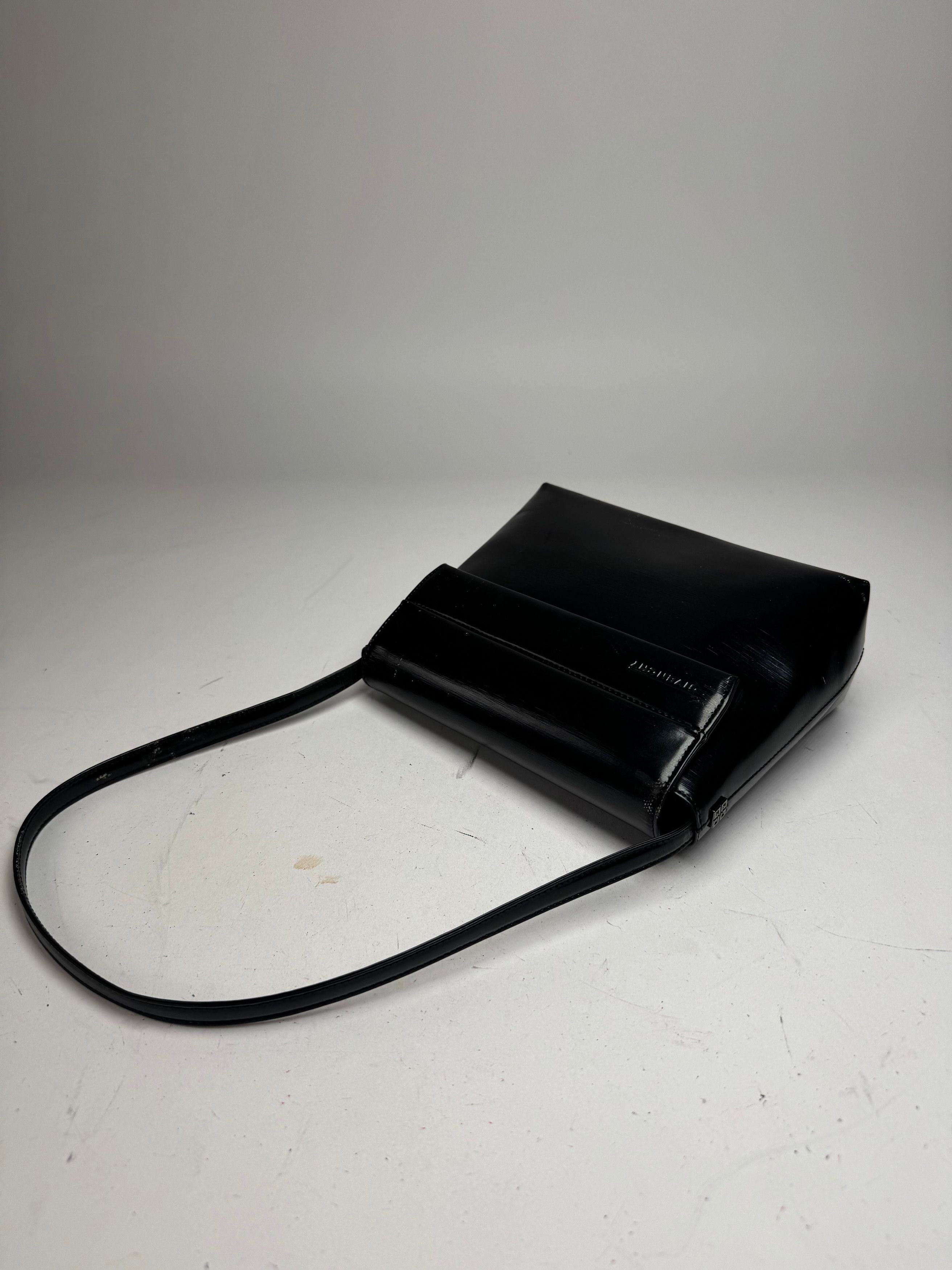 Givenchy Vintage Patent Leather Handbag black Size ONE SIZE - 10 Thumbnail