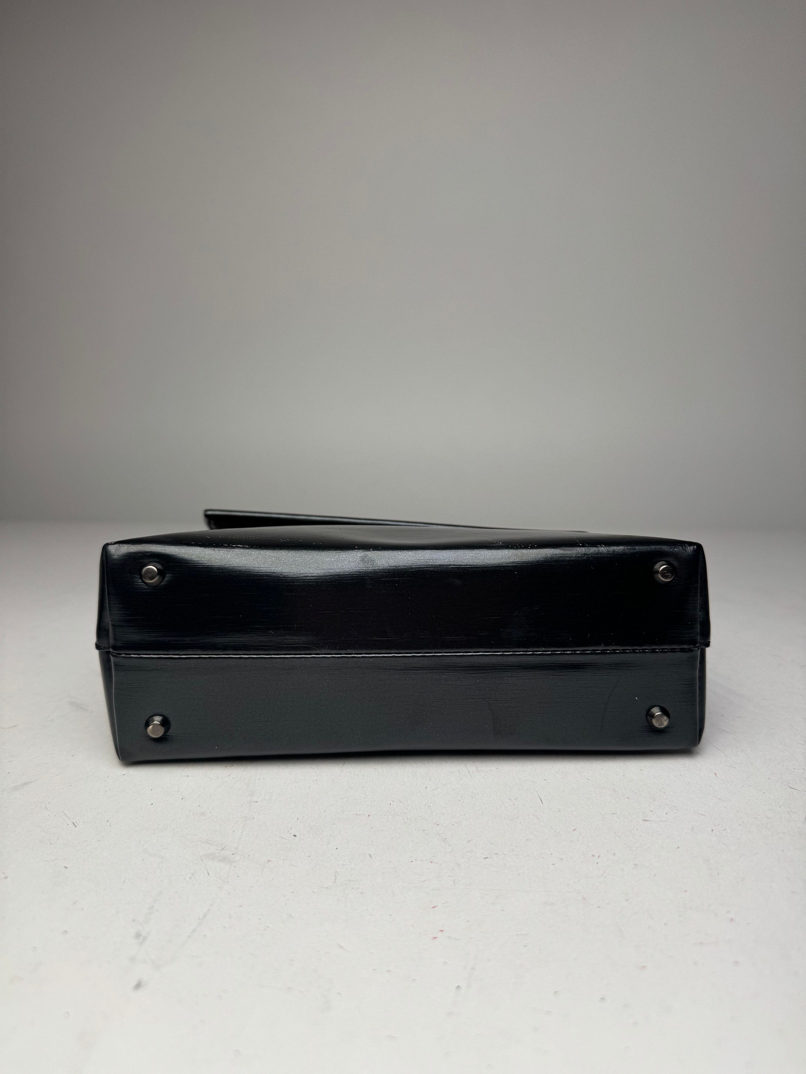 Givenchy Vintage Patent Leather Handbag black Size ONE SIZE - 13 Thumbnail