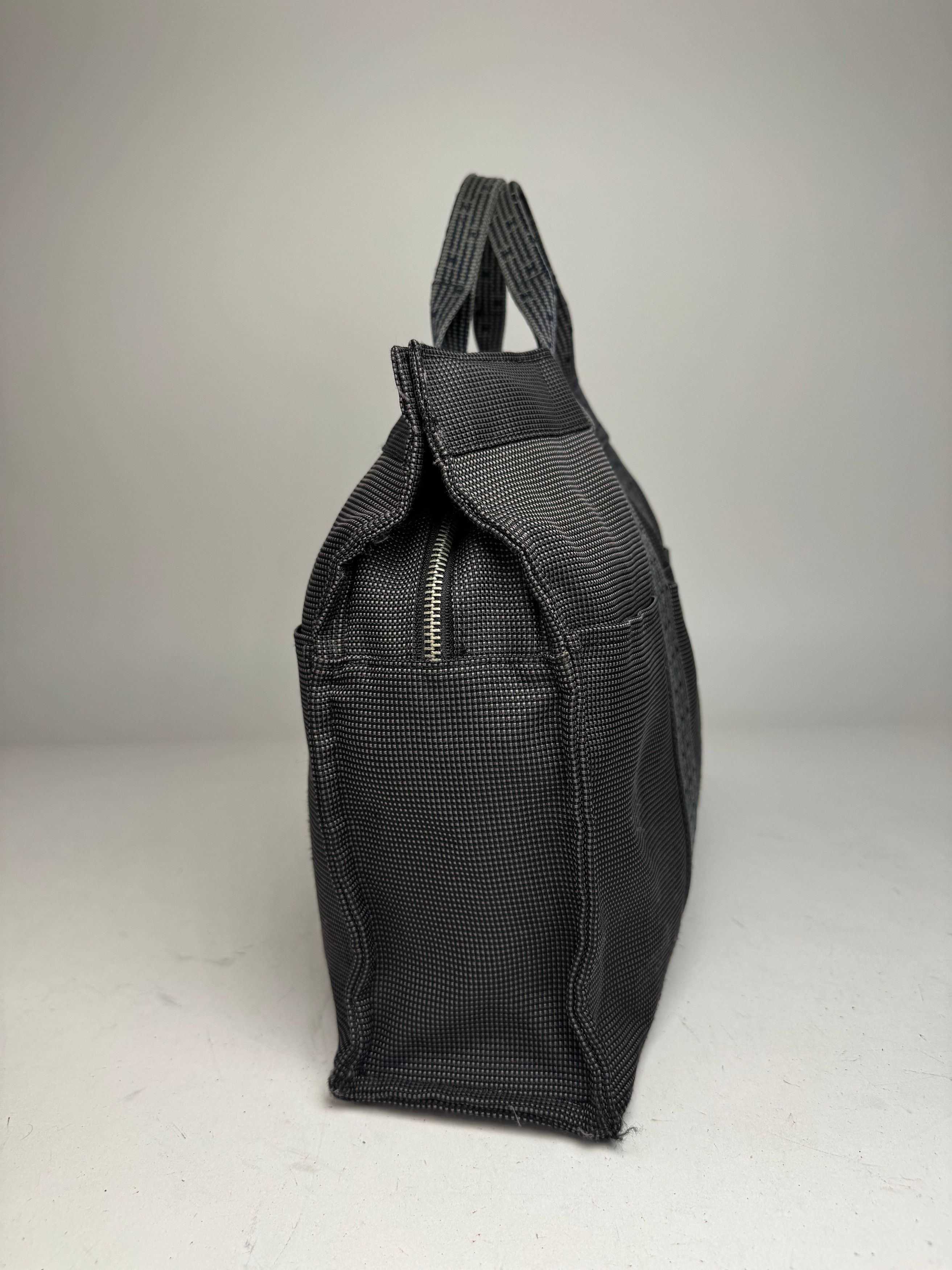 Other Vintage Hermes Tote Bag Anthracite Black Size ONE SIZE - 9 Thumbnail