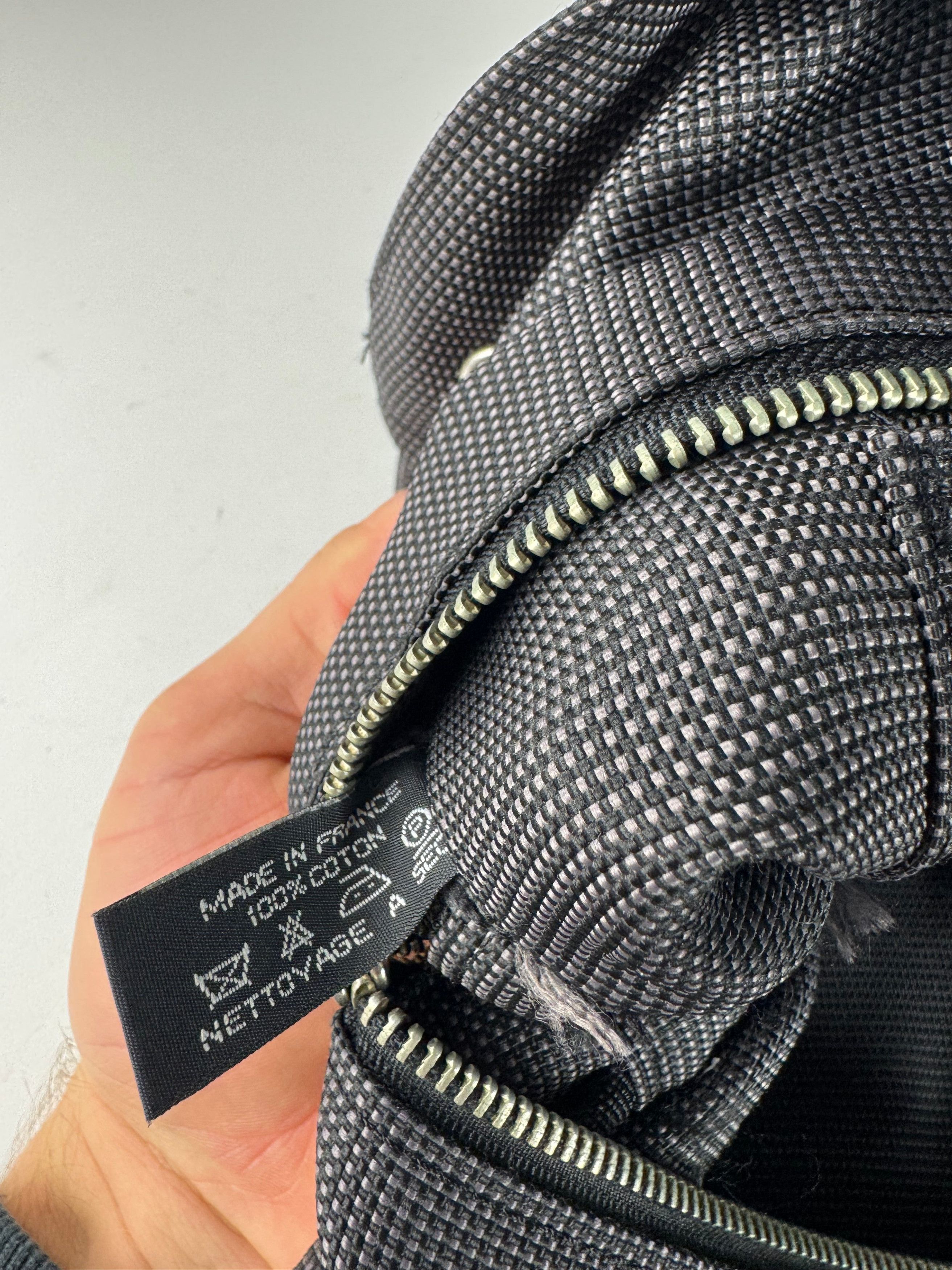 Other Vintage Hermes Tote Bag Anthracite Black Size ONE SIZE - 5 Thumbnail