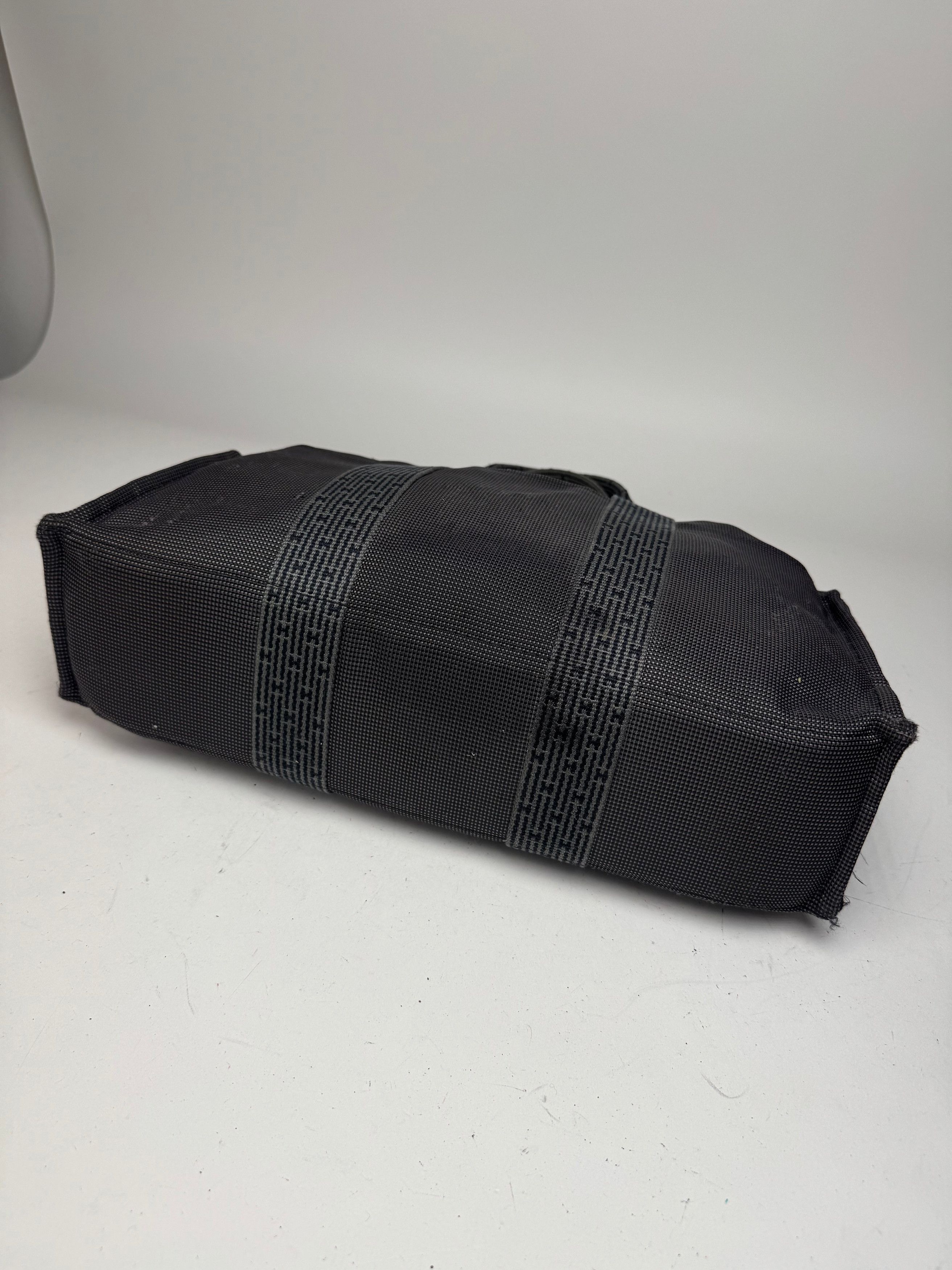 Other Vintage Hermes Tote Bag Anthracite Black Size ONE SIZE - 15 Thumbnail