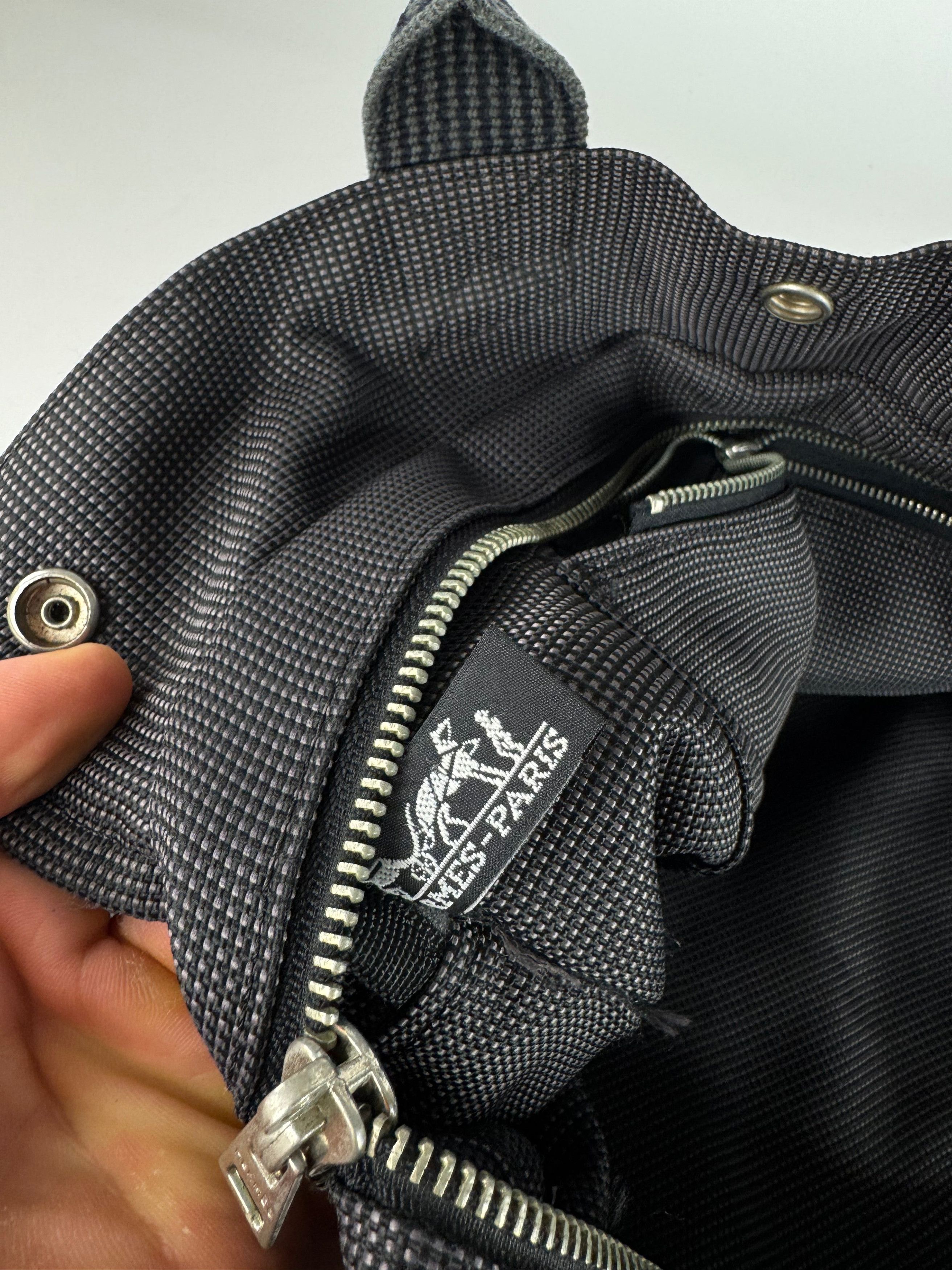 Other Vintage Hermes Tote Bag Anthracite Black Size ONE SIZE - 3 Thumbnail