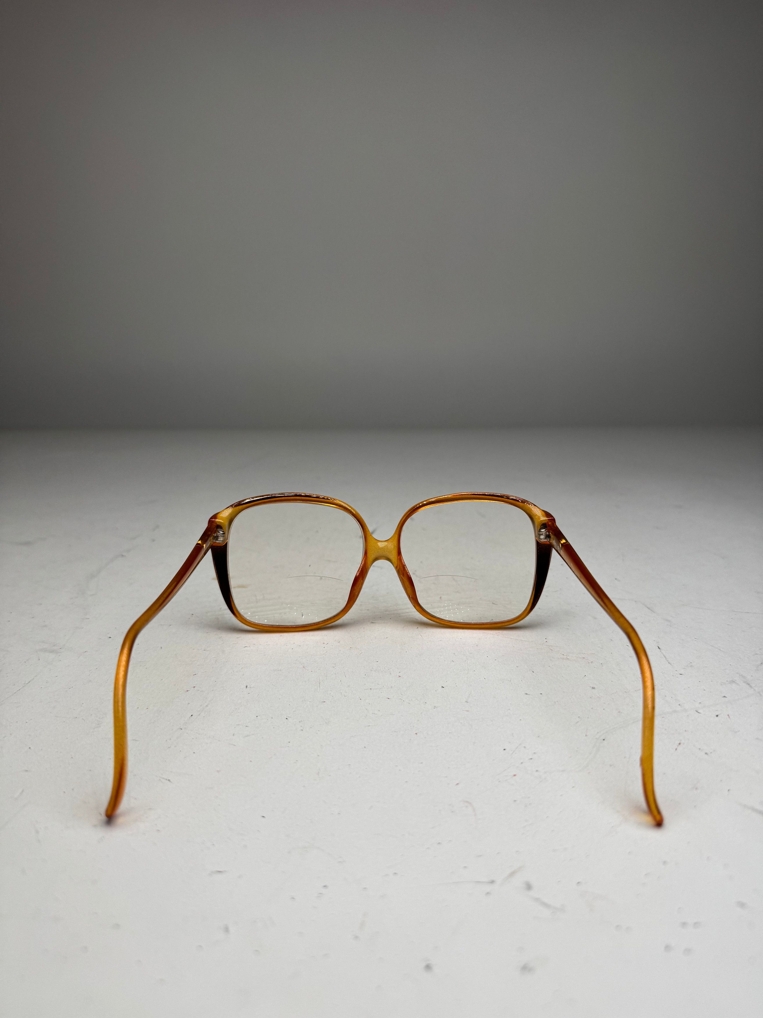Dior Vintage Sunglasses Orange Size ONE SIZE - 4 Thumbnail