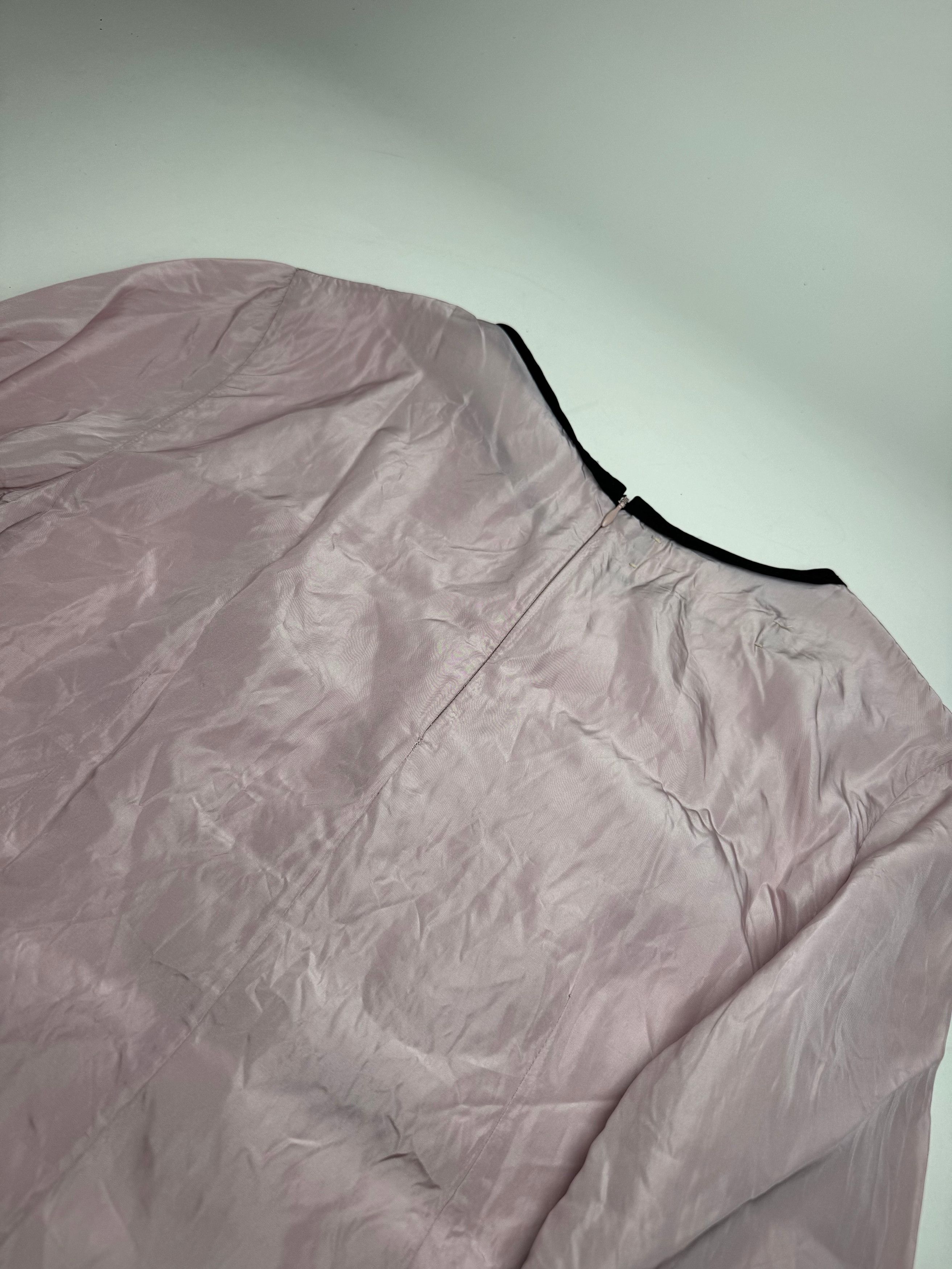 Marni Vintage Purple Silk Top L Size L / US 10 / IT 46 - 9 Thumbnail