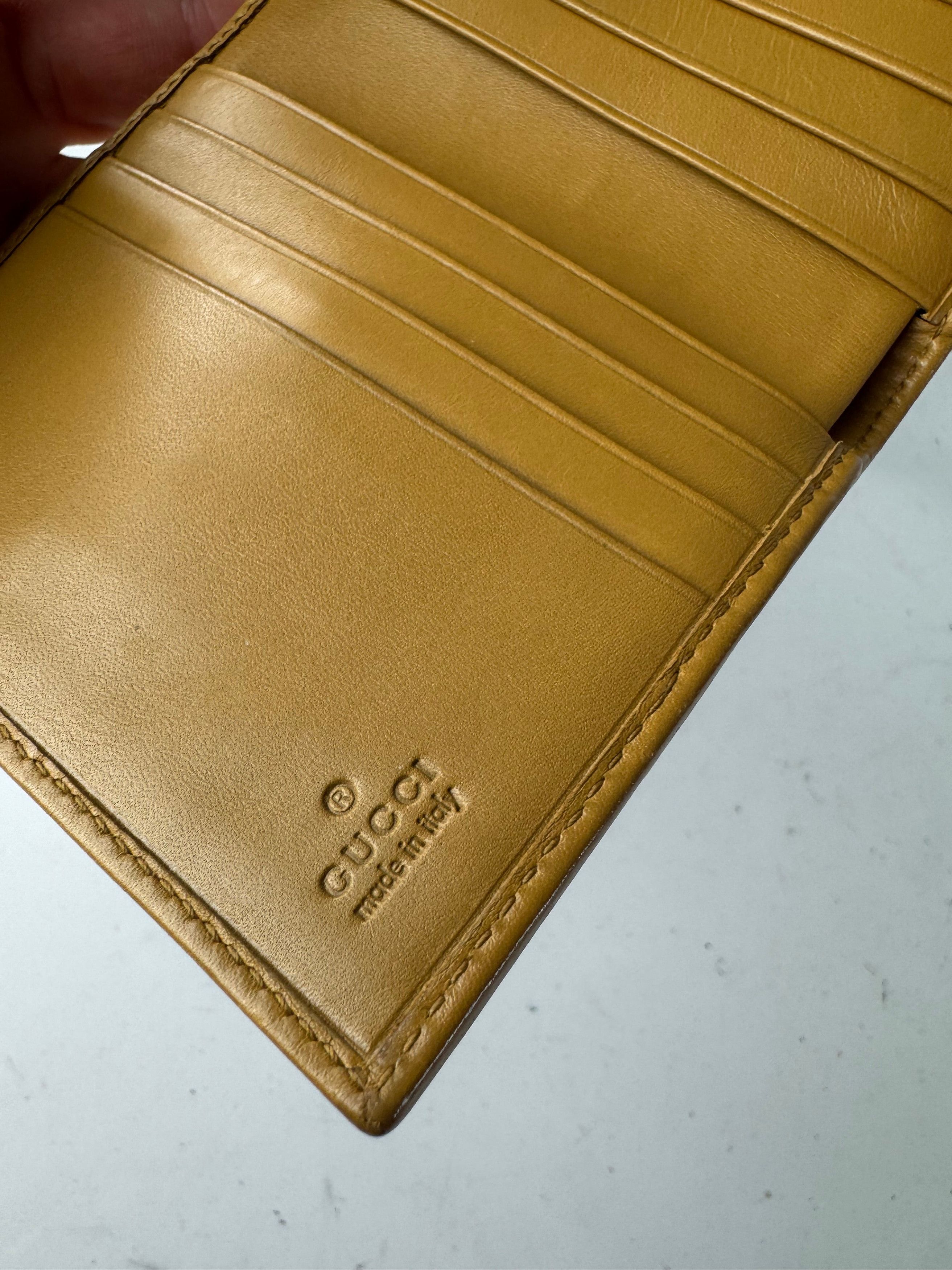 Gucci Vintage Suede Leather Jackie Wallet Pink Brown Size ONE SIZE - 5 Thumbnail