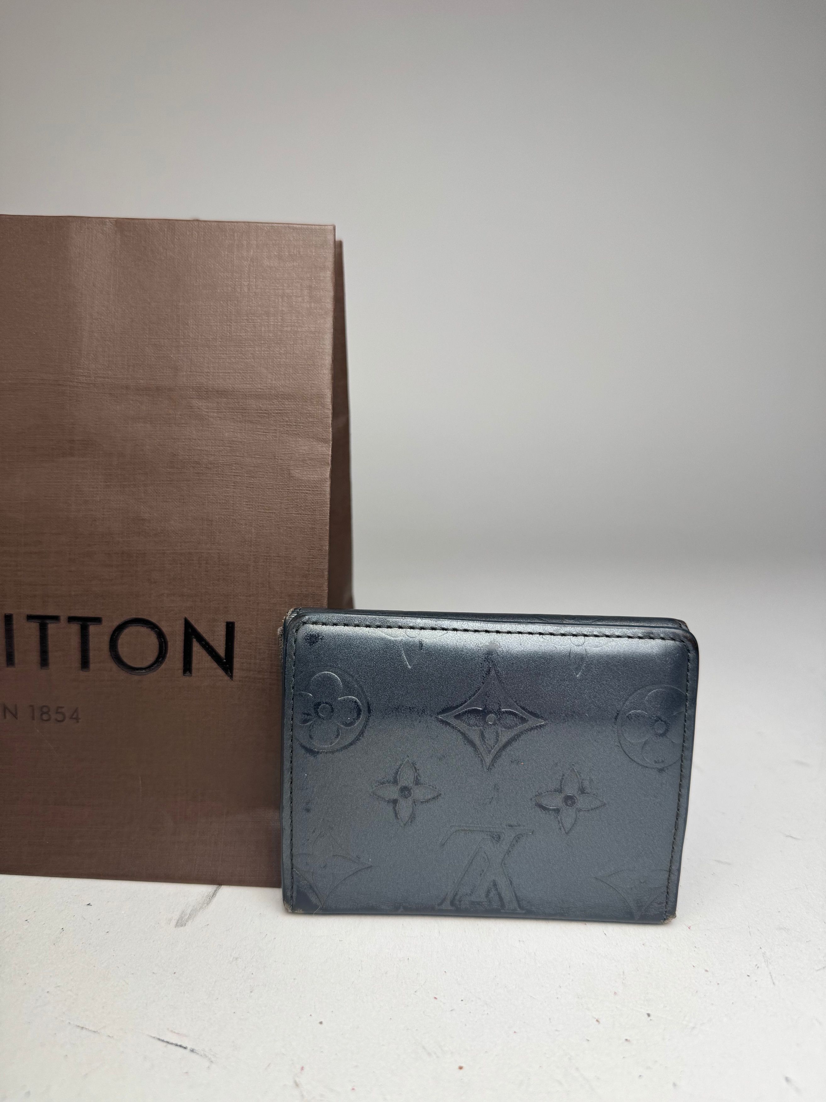 Other Vintage Louis Vuitton Vernis Leather Card Holder black Size ONE SIZE - 10 Thumbnail