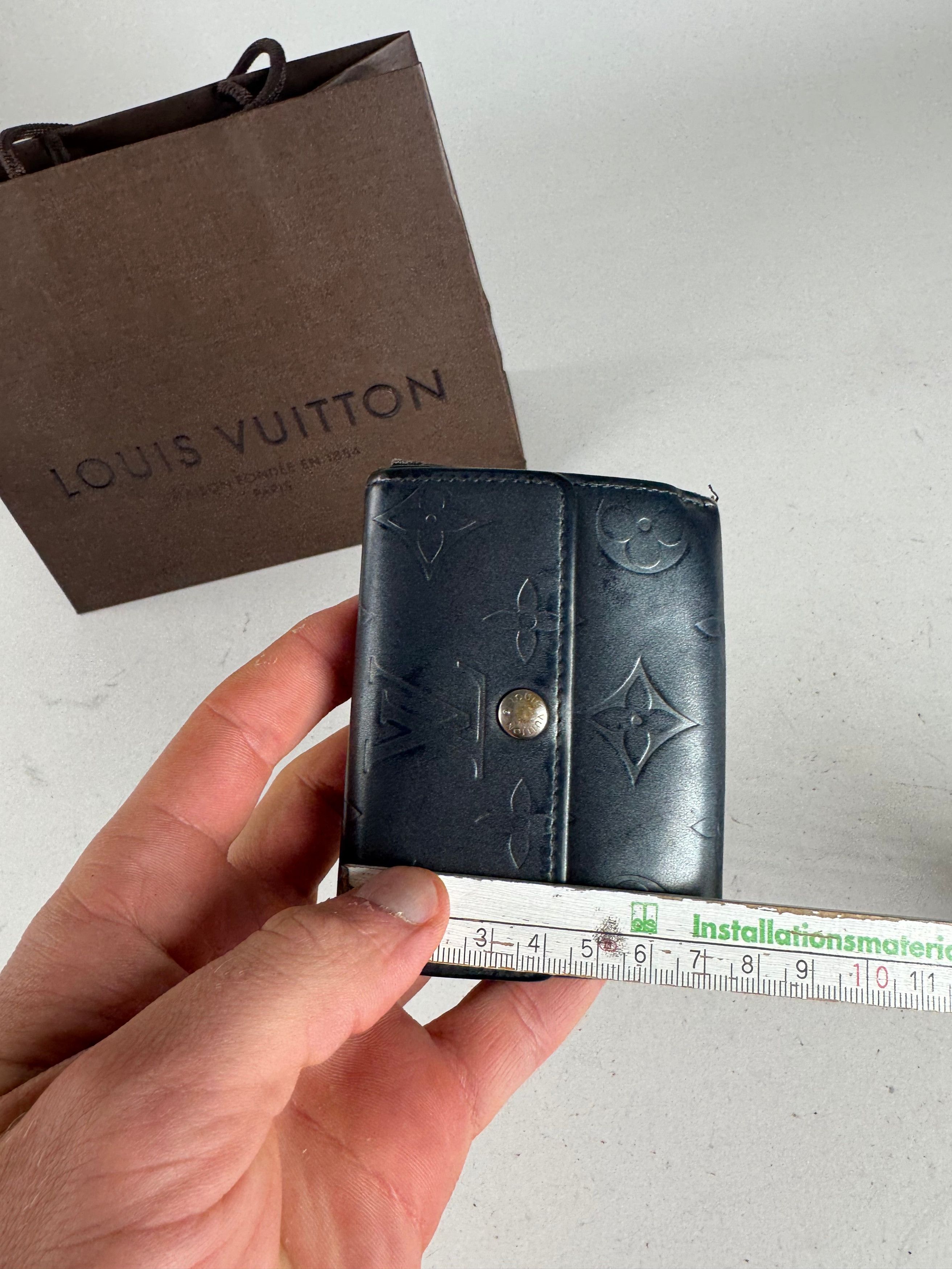 Other Vintage Louis Vuitton Vernis Leather Card Holder black Size ONE SIZE - 8 Thumbnail