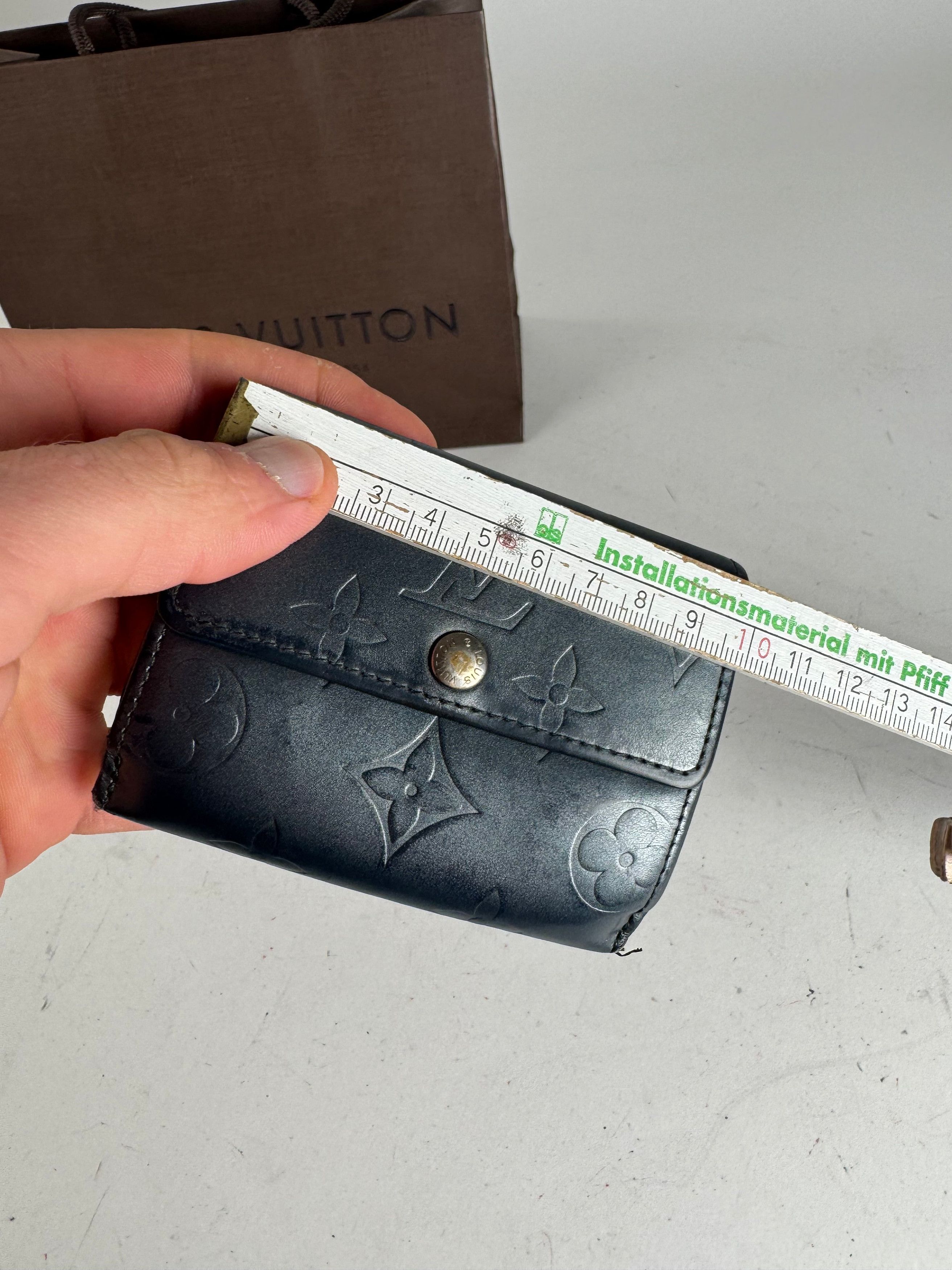 Other Vintage Louis Vuitton Vernis Leather Card Holder black Size ONE SIZE - 7 Thumbnail