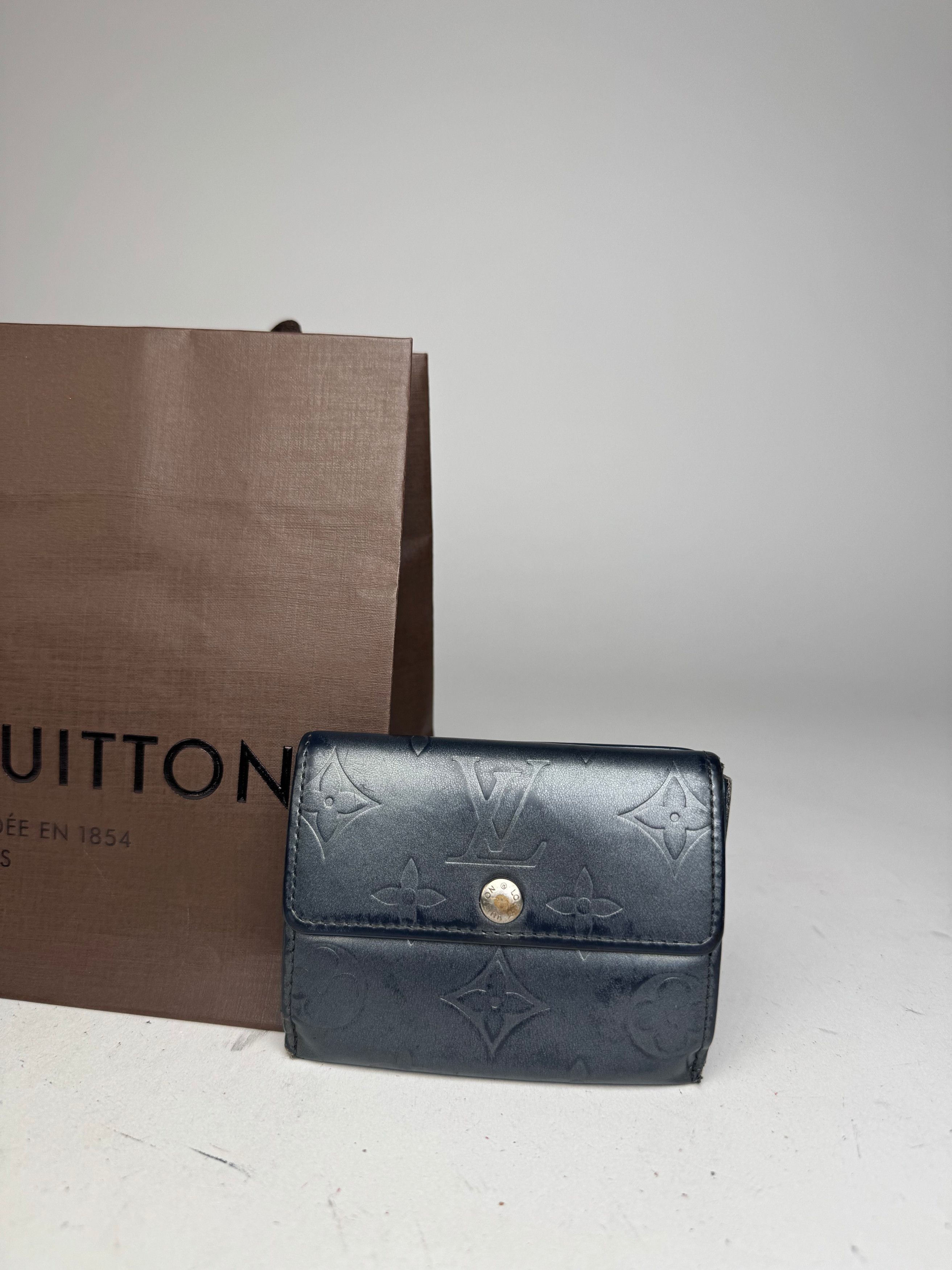 Other Vintage Louis Vuitton Vernis Leather Card Holder black Size ONE SIZE - 9 Thumbnail