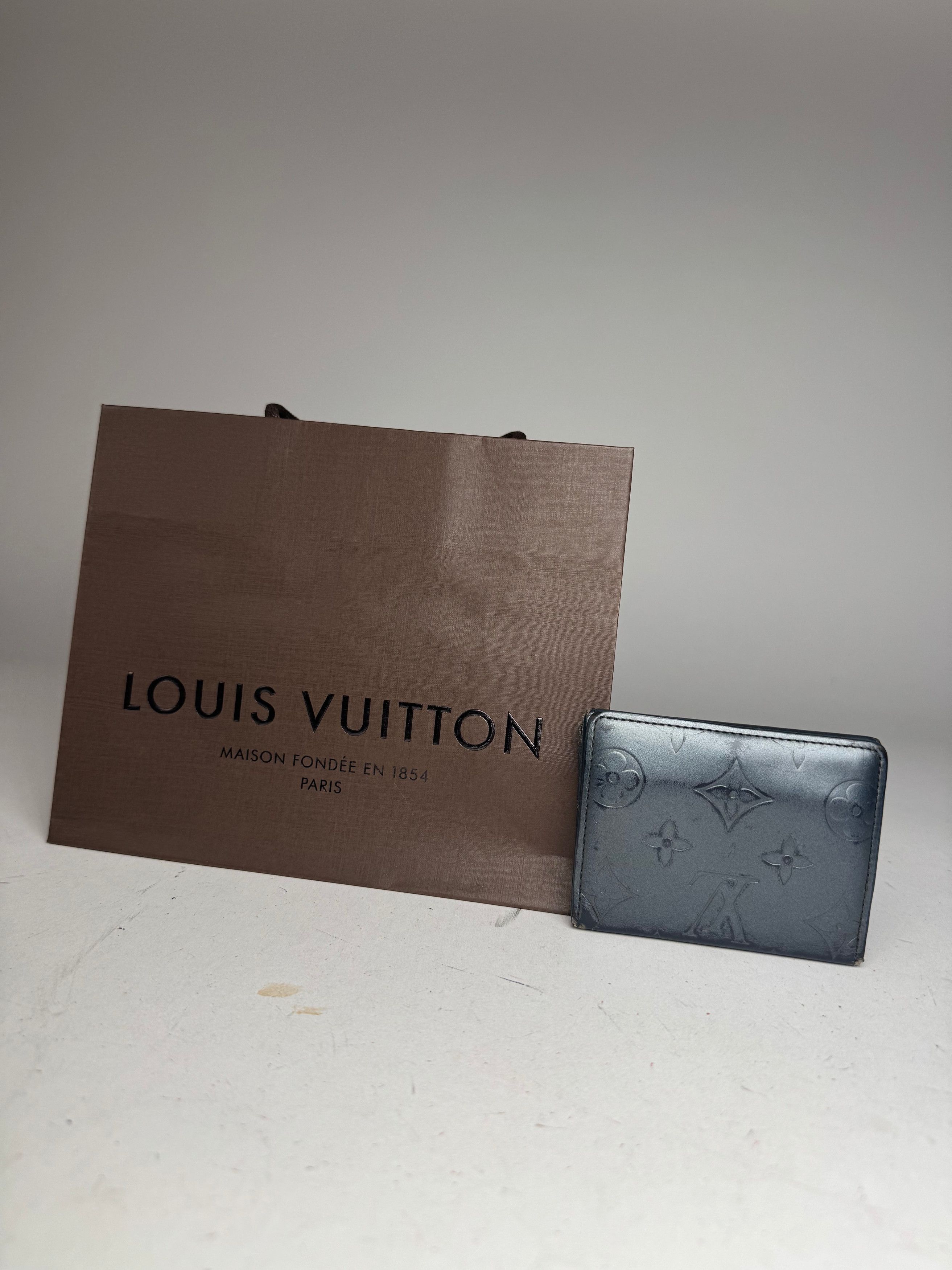 Other Vintage Louis Vuitton Vernis Leather Card Holder black Size ONE SIZE - 2 Thumbnail