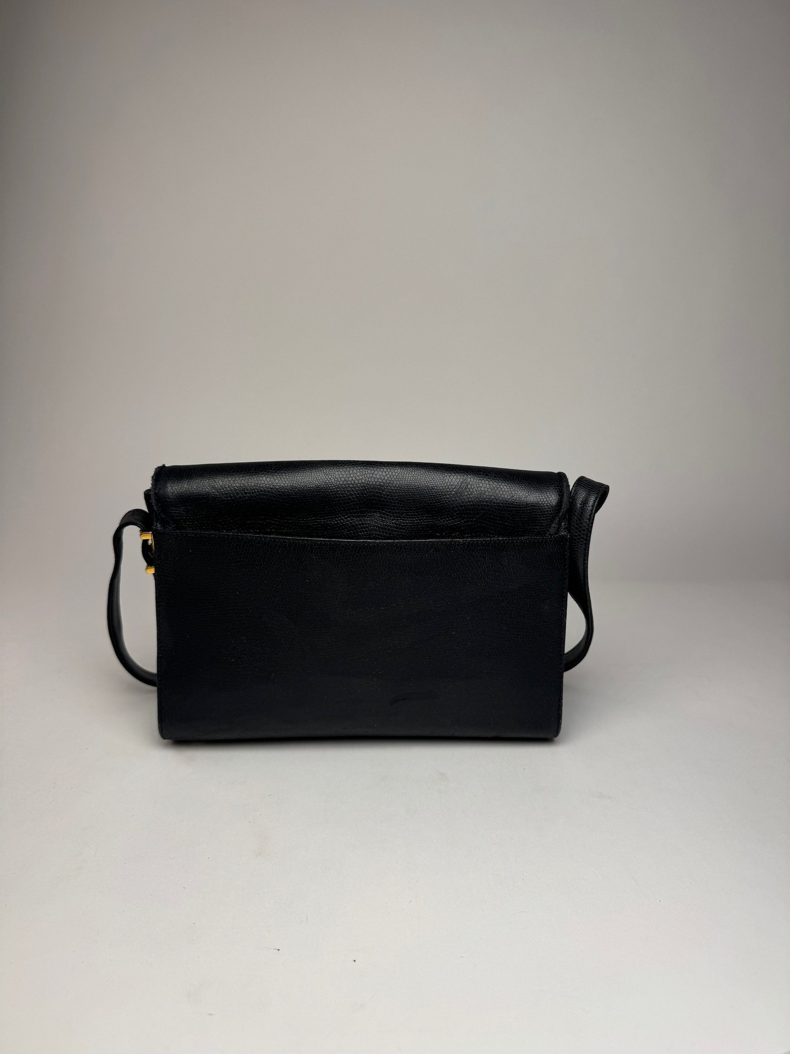 Givenchy Vintage Snake Emblossed Leather Bag black Size ONE SIZE - 15 Thumbnail
