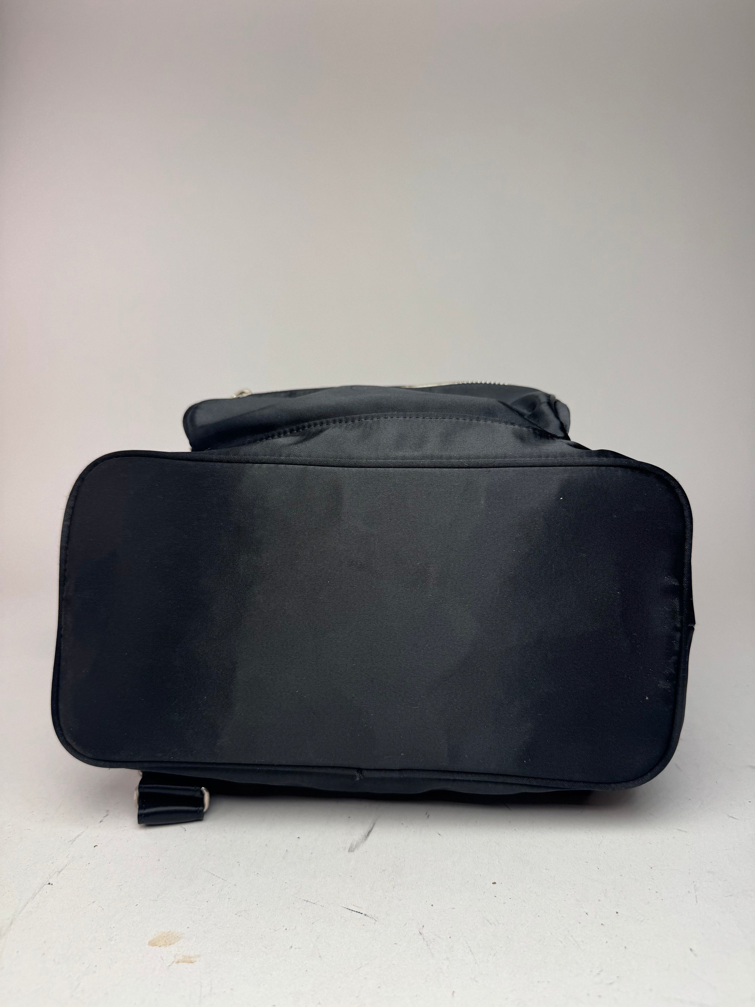 Courreges Vintage Polyester Backpack Black Size ONE SIZE - 9 Thumbnail