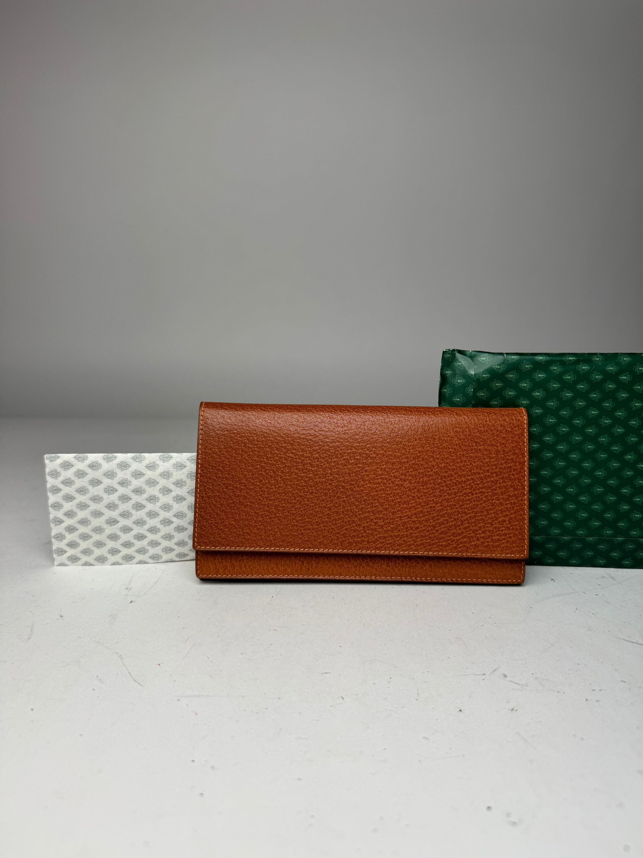 Gucci Vintage 70s Leather Card Holder / ID Case brown Size ONE SIZE - 11 Thumbnail