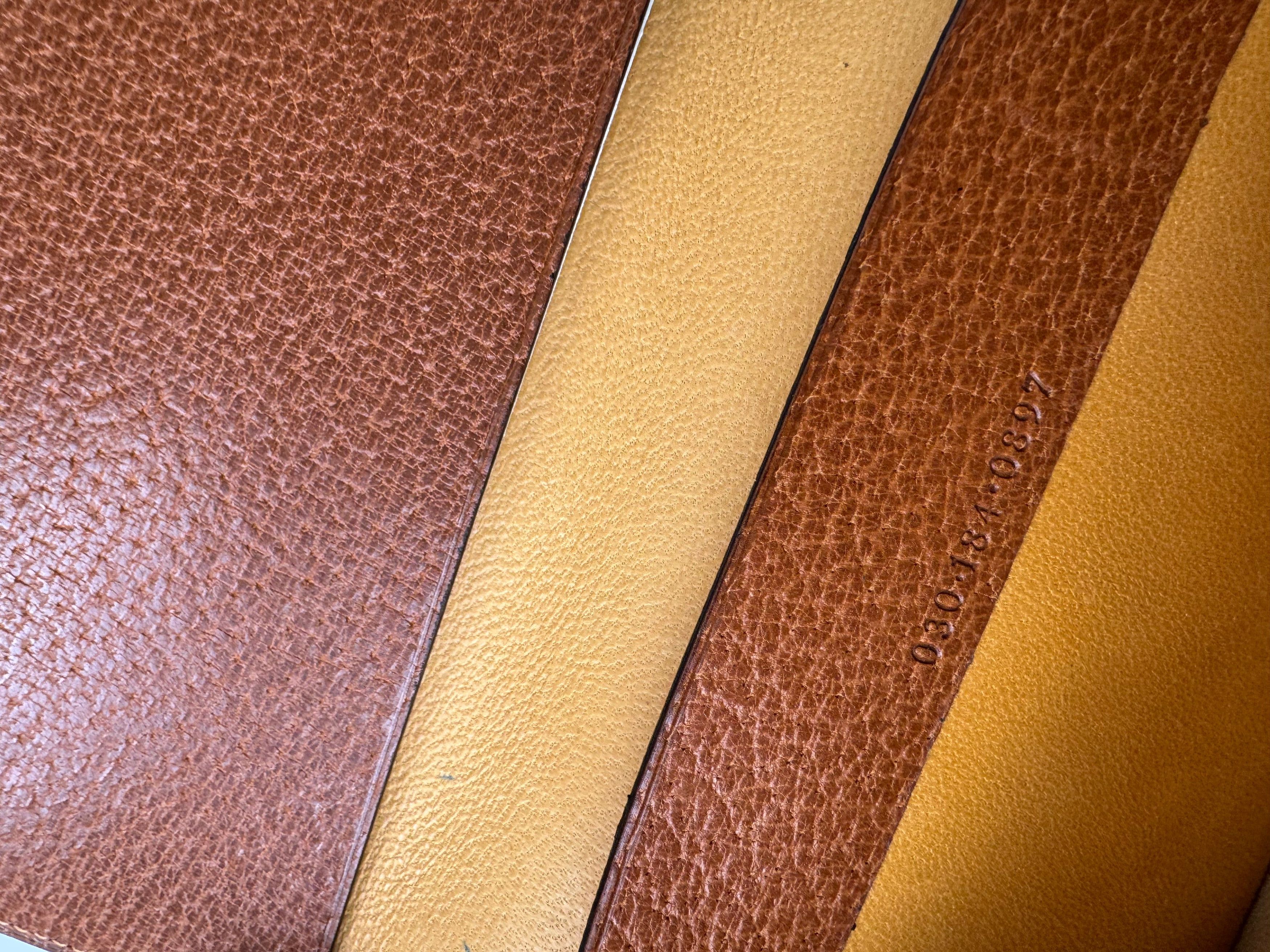 Gucci Vintage 70s Leather Card Holder / ID Case brown Size ONE SIZE - 6 Thumbnail