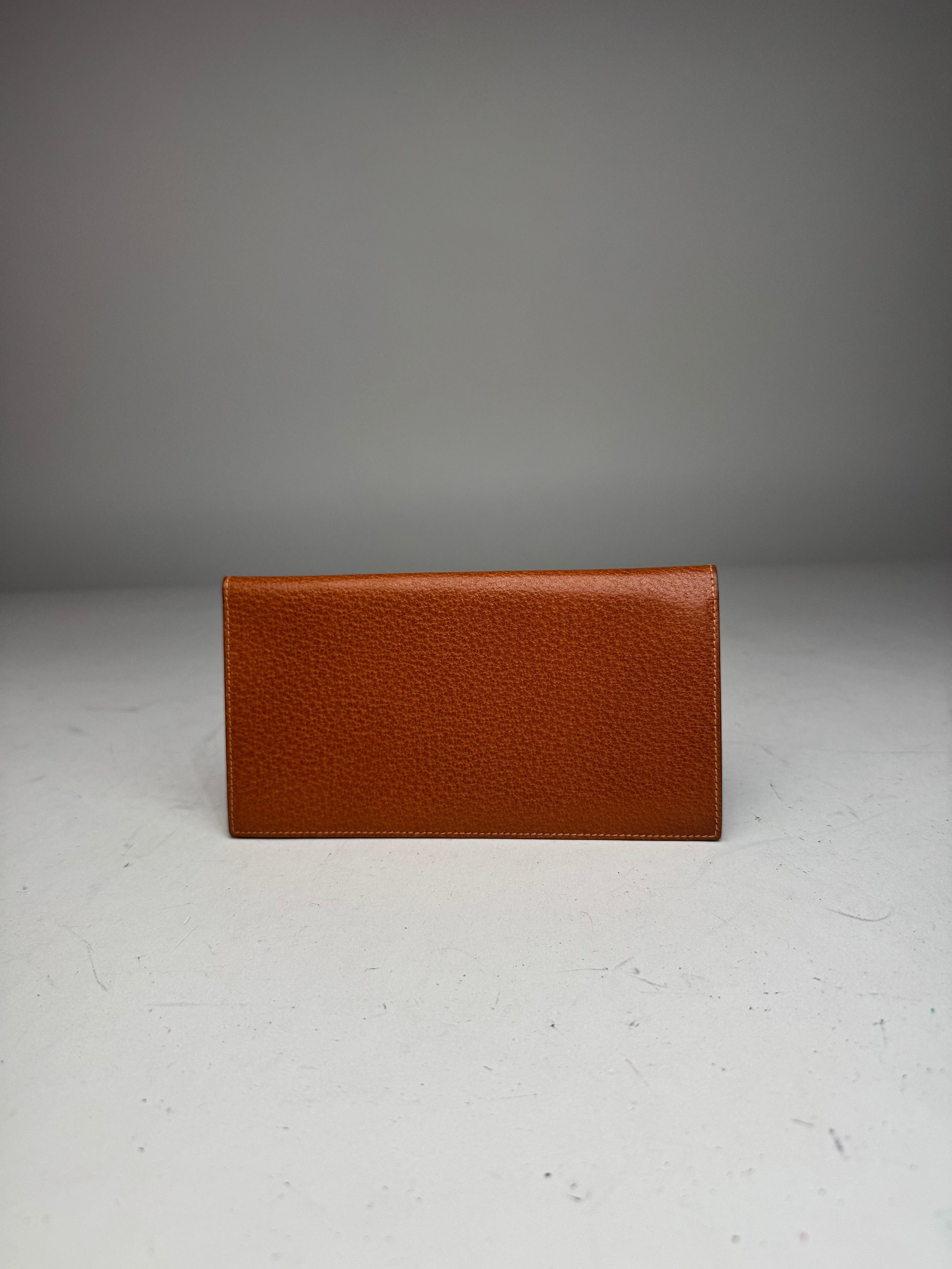 Gucci Vintage 70s Leather Card Holder / ID Case brown Size ONE SIZE - 12 Thumbnail