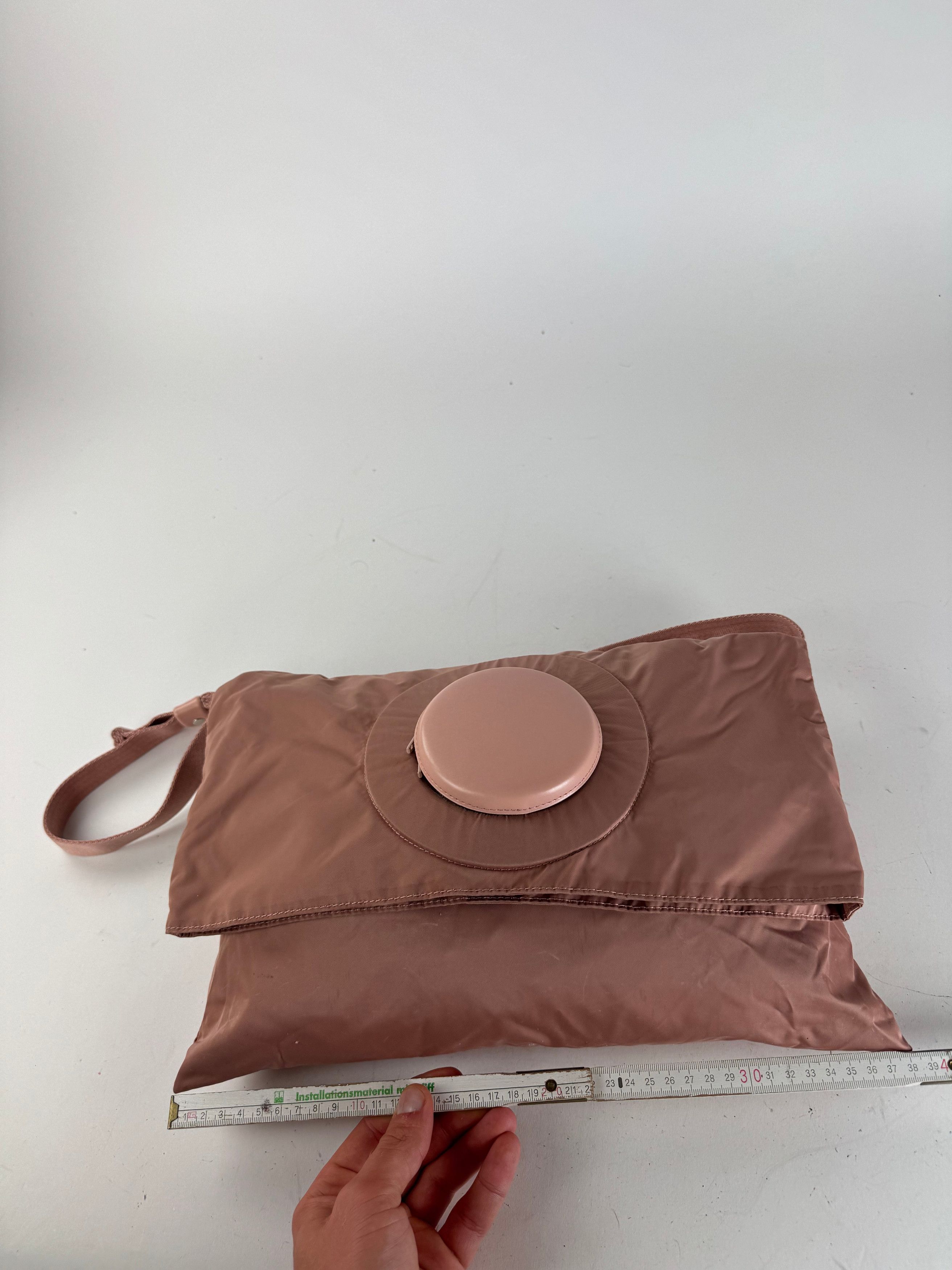 Issey Miyake Vintage Polyester 2Way handbag Purple Size ONE SIZE - 11 Thumbnail