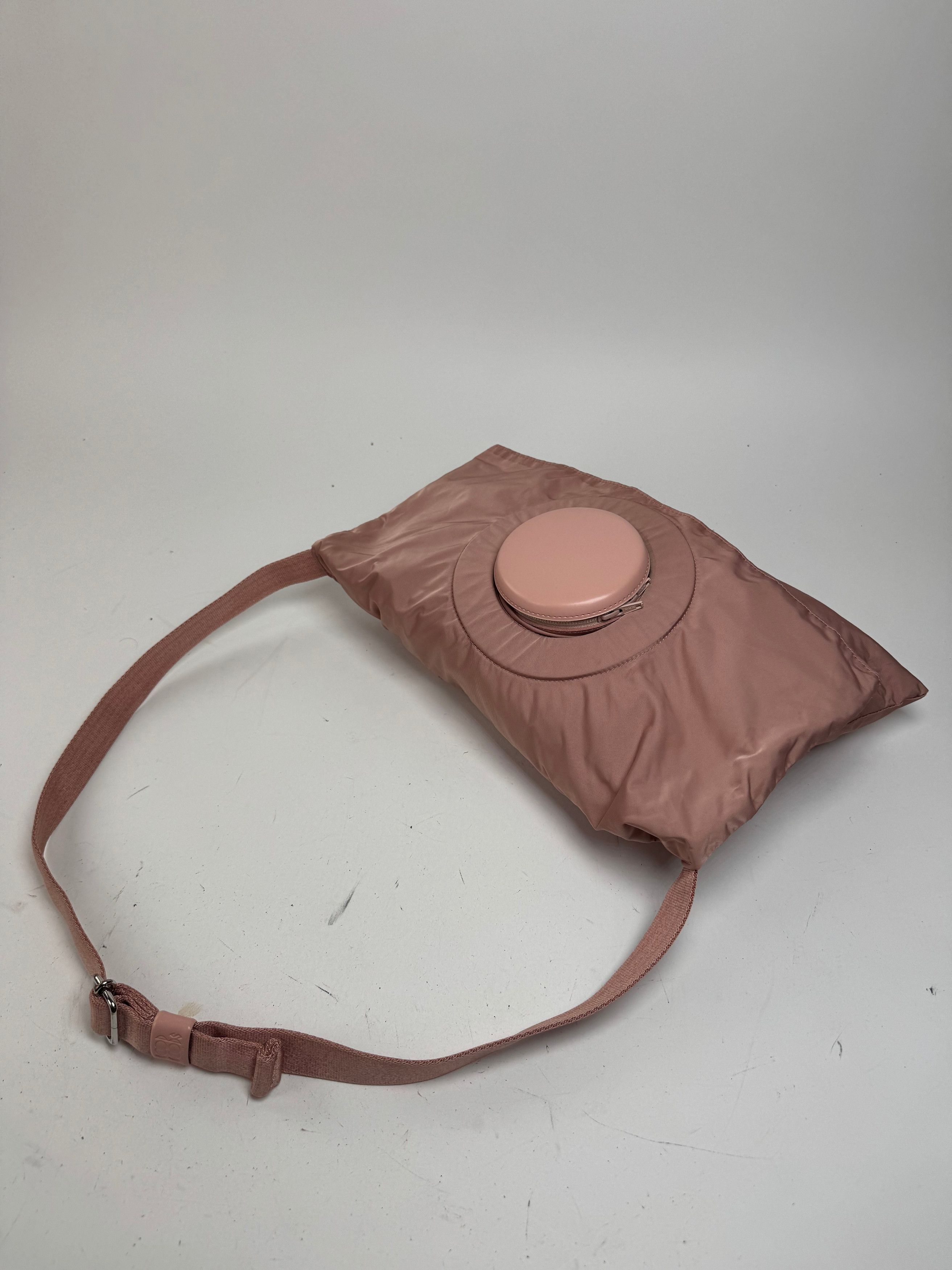 Issey Miyake Vintage Polyester 2Way handbag Purple Size ONE SIZE - 10 Thumbnail