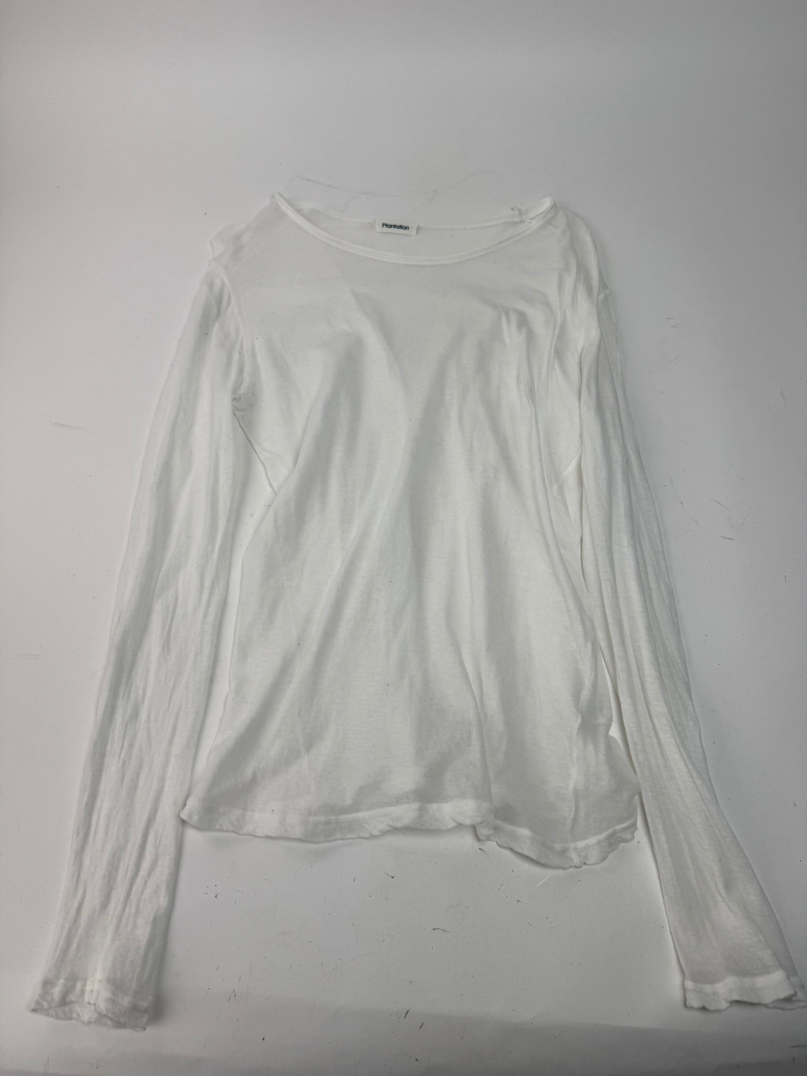 Issey Miyake Vintage Sweater White M Size M / US 6-8 / IT 42-44 - 5 Thumbnail