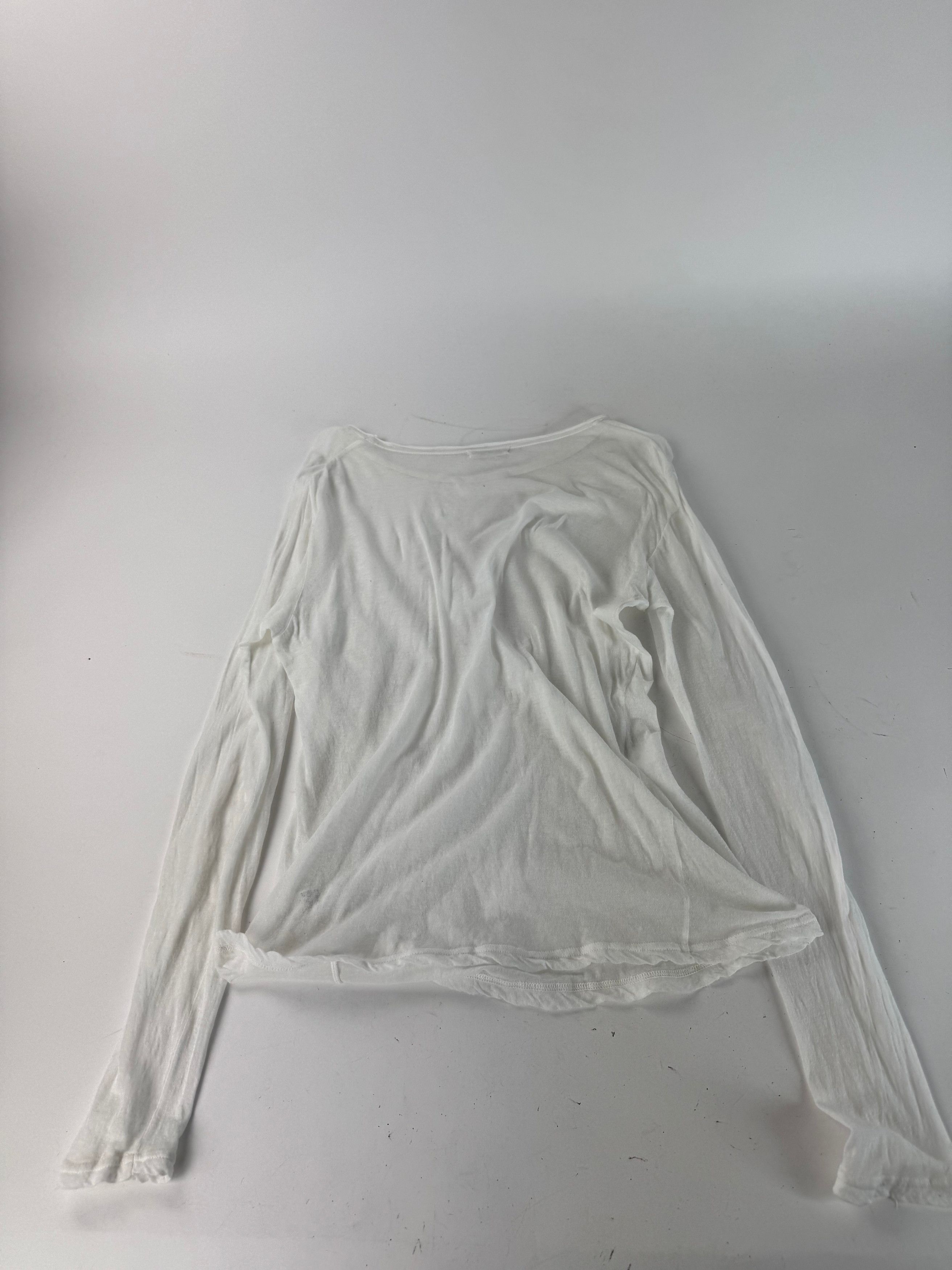 Issey Miyake Vintage Sweater White M Size M / US 6-8 / IT 42-44 - 13 Thumbnail