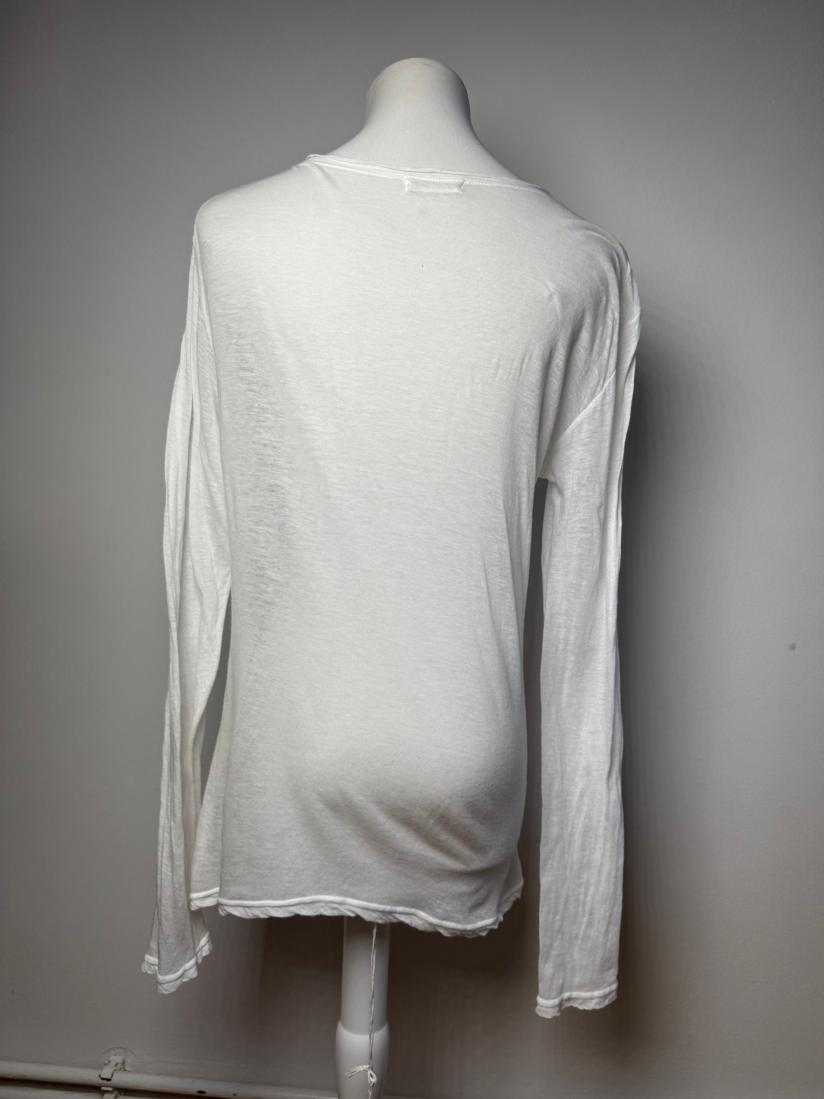 Issey Miyake Vintage Sweater White M Size M / US 6-8 / IT 42-44 - 4 Thumbnail