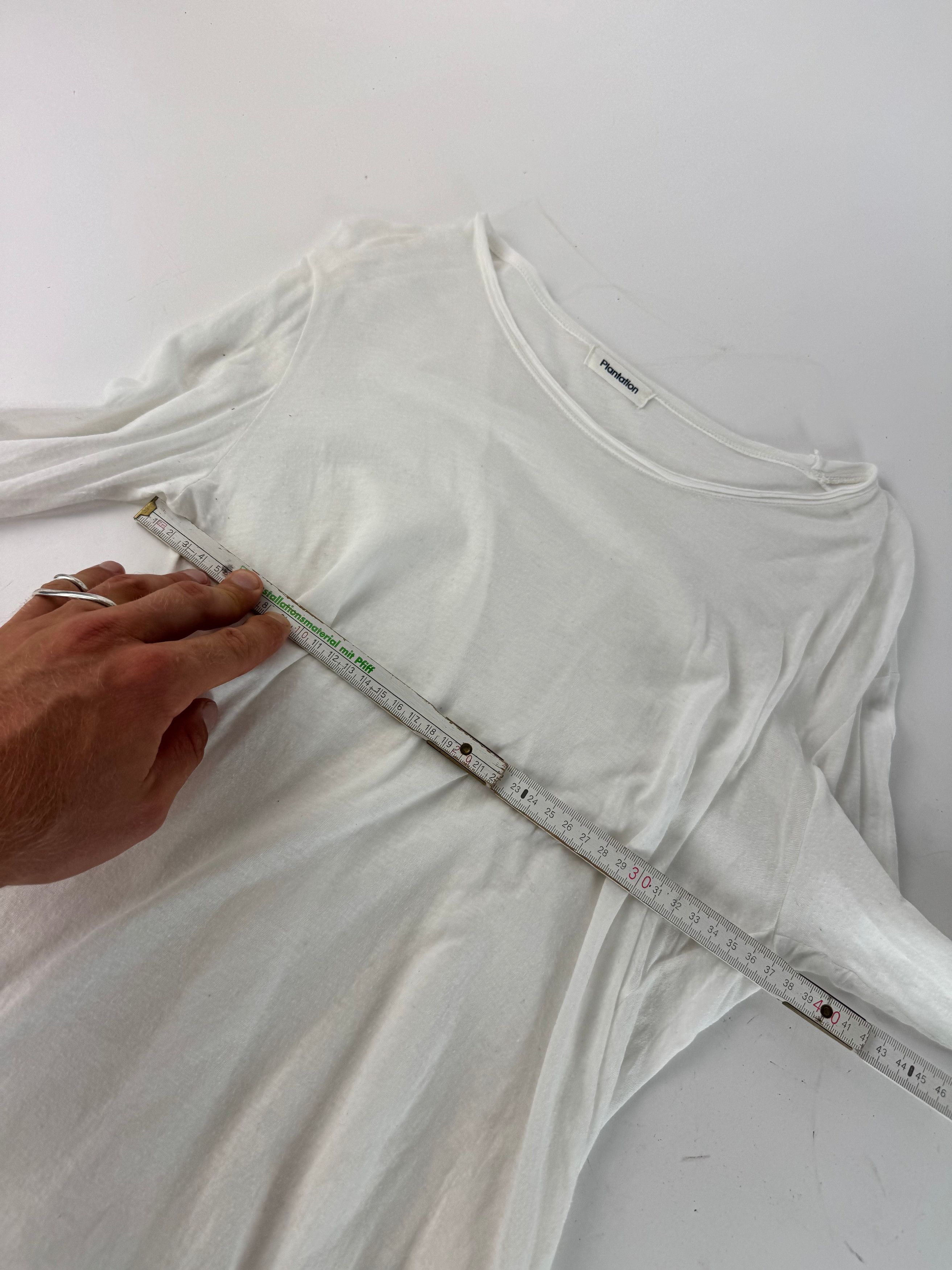 Issey Miyake Vintage Sweater White M Size M / US 6-8 / IT 42-44 - 10 Thumbnail