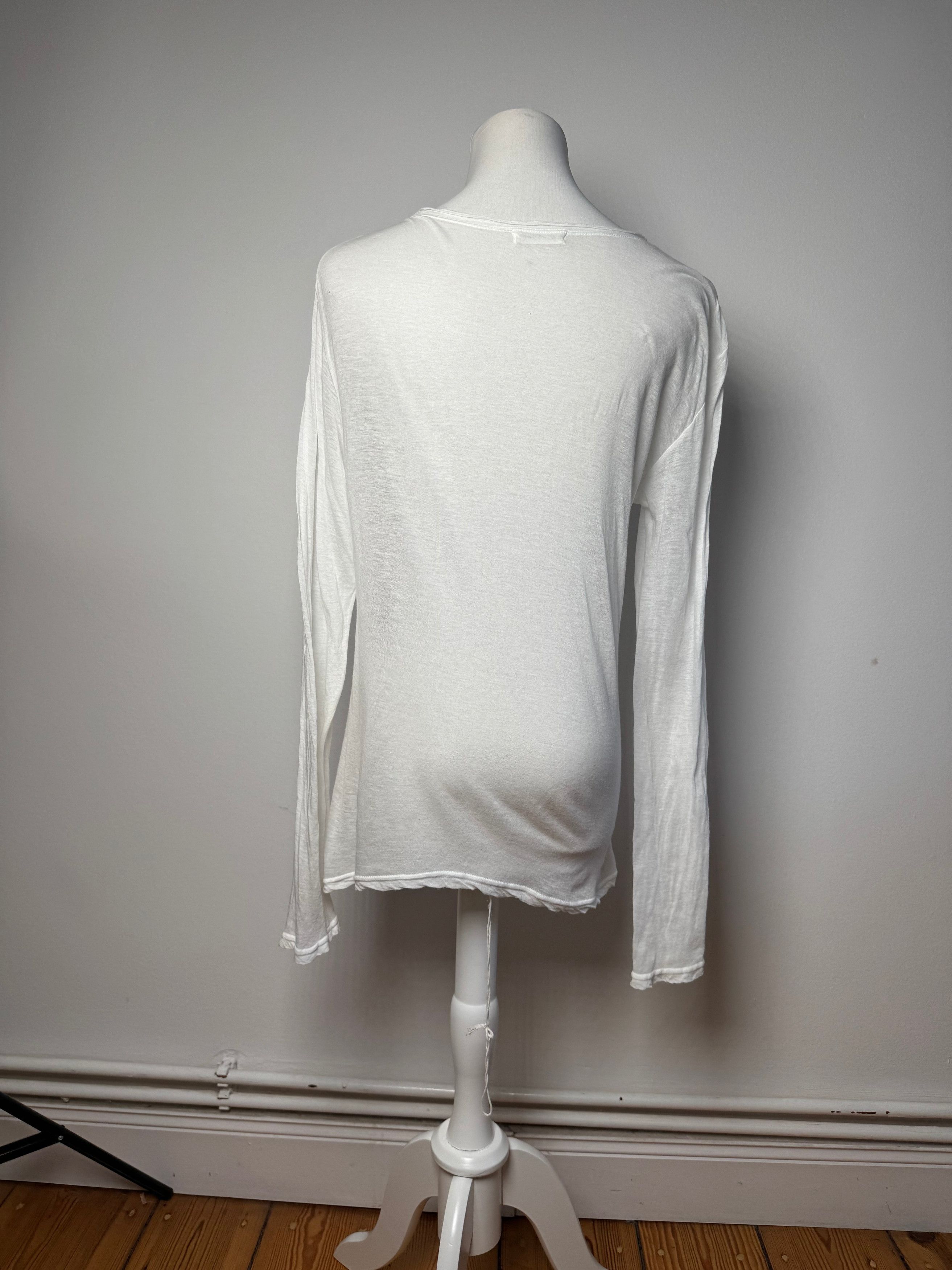 Issey Miyake Vintage Sweater White M Size M / US 6-8 / IT 42-44 - 15 Thumbnail