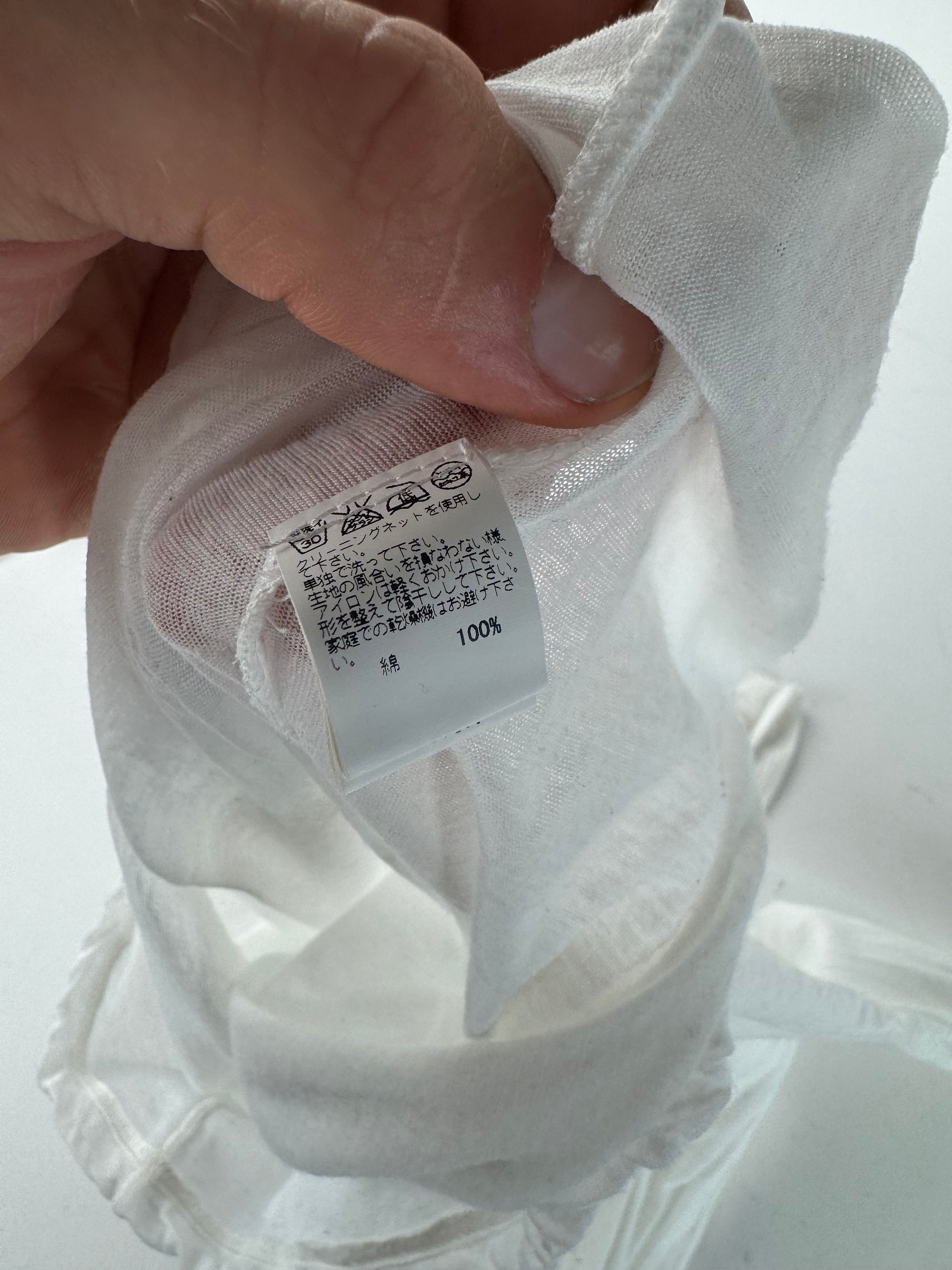 Issey Miyake Vintage Sweater White M Size M / US 6-8 / IT 42-44 - 12 Thumbnail