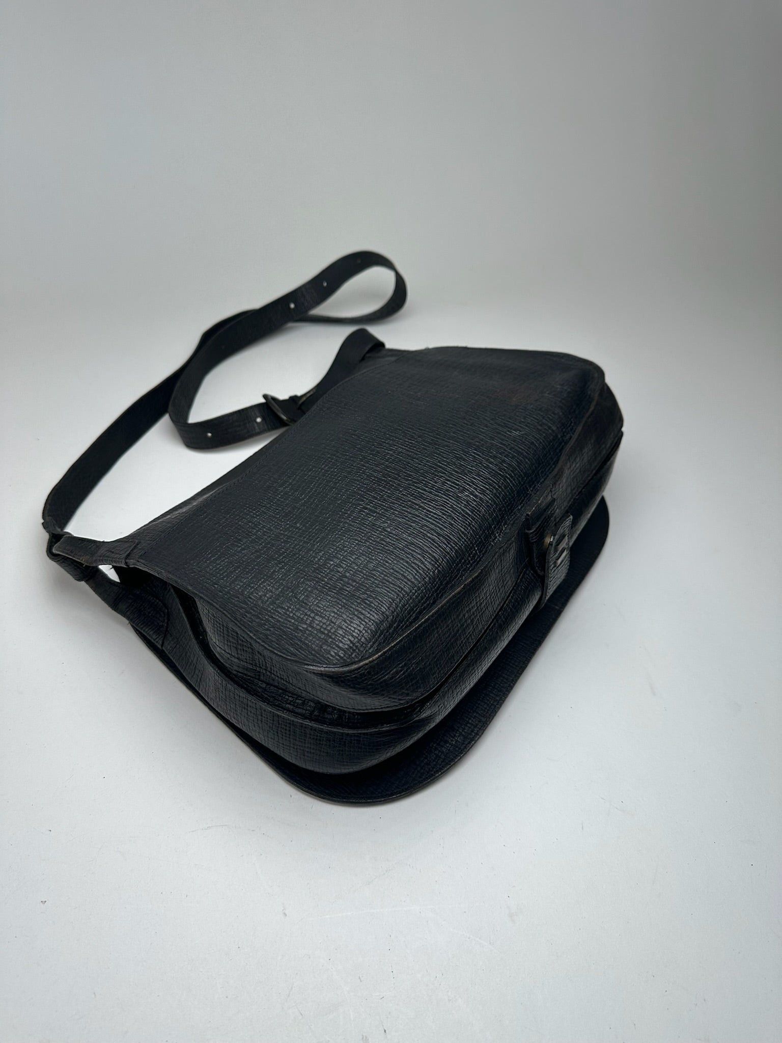 Jean Paul Gaultier Vintage Leather Bag Black Size ONE SIZE - 14 Thumbnail