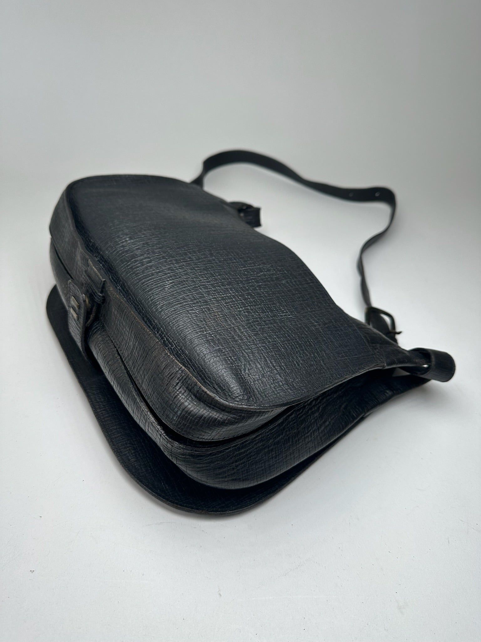 Jean Paul Gaultier Vintage Leather Bag Black Size ONE SIZE - 13 Thumbnail