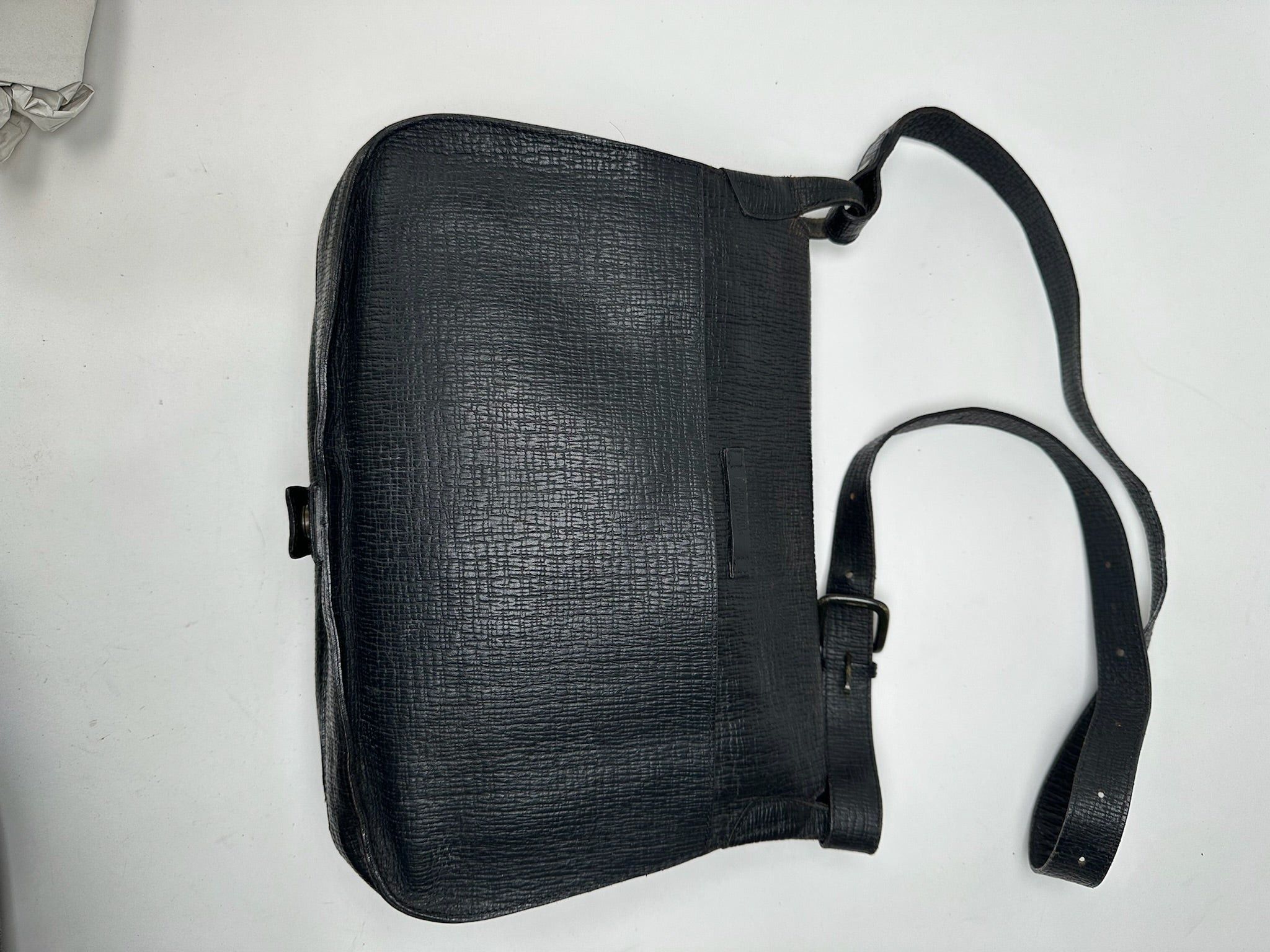 Jean Paul Gaultier Vintage Leather Bag Black Size ONE SIZE - 15 Thumbnail