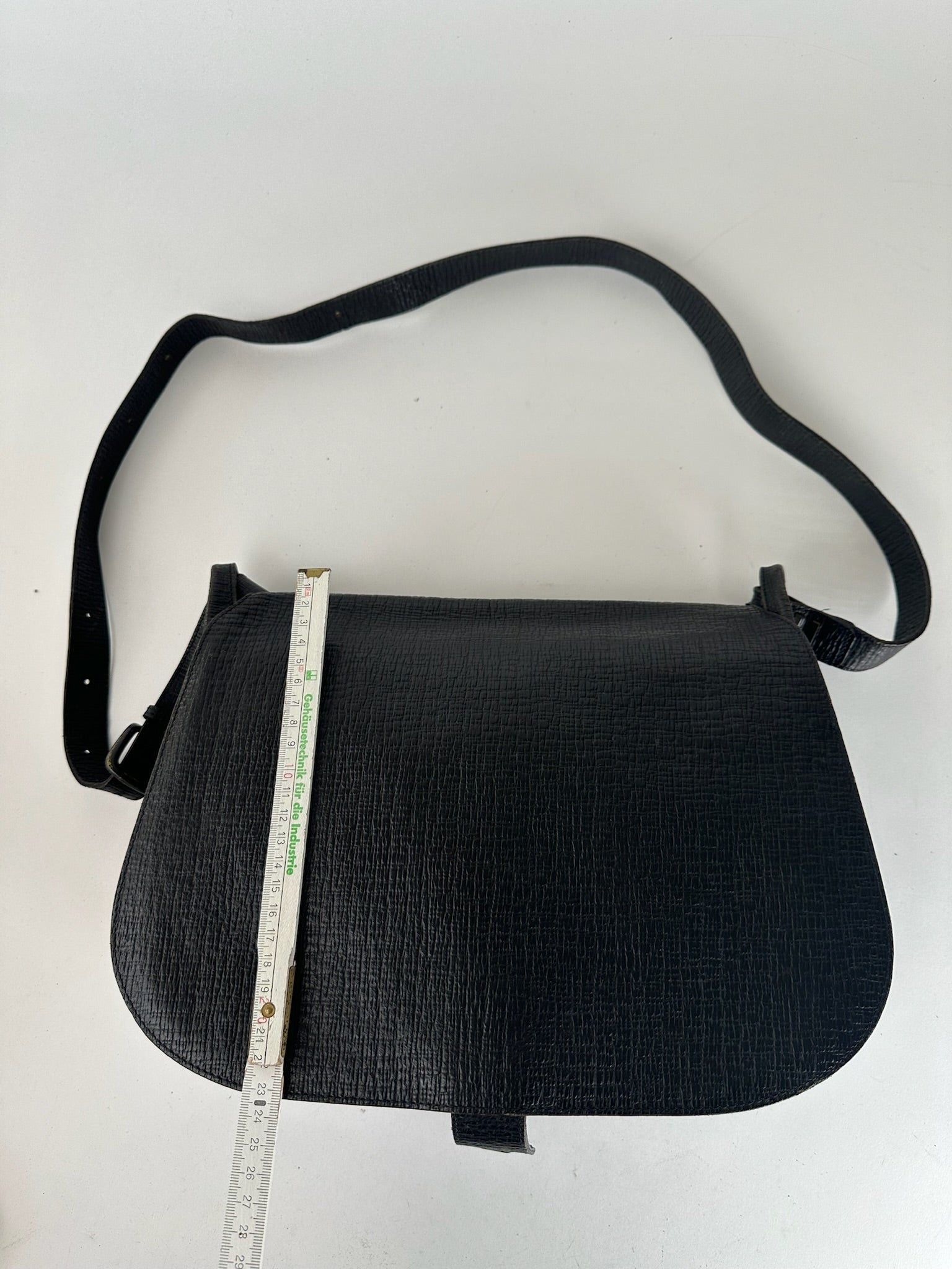 Jean Paul Gaultier Vintage Leather Bag Black Size ONE SIZE - 9 Thumbnail