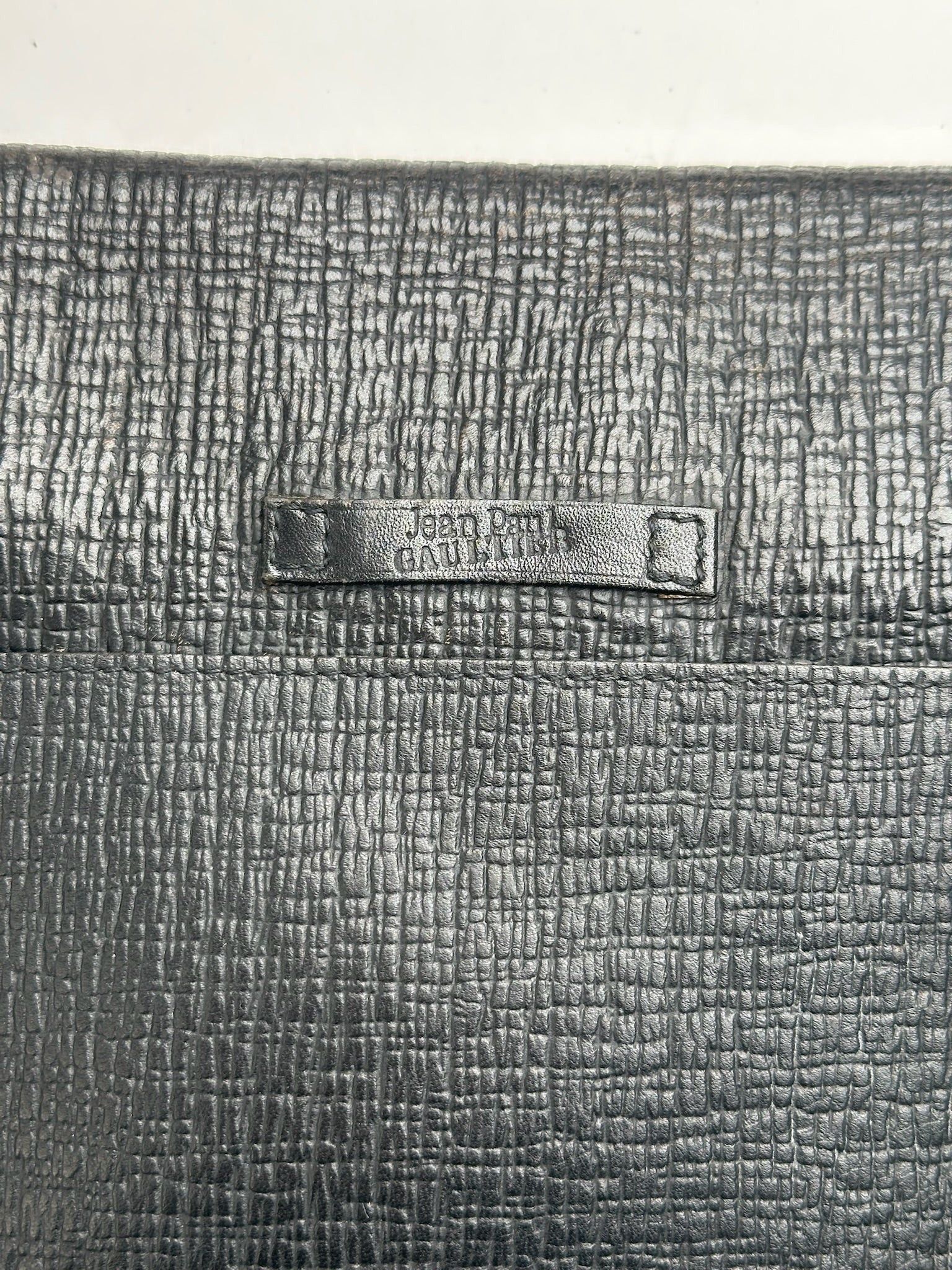 Jean Paul Gaultier Vintage Leather Bag Black Size ONE SIZE - 12 Thumbnail