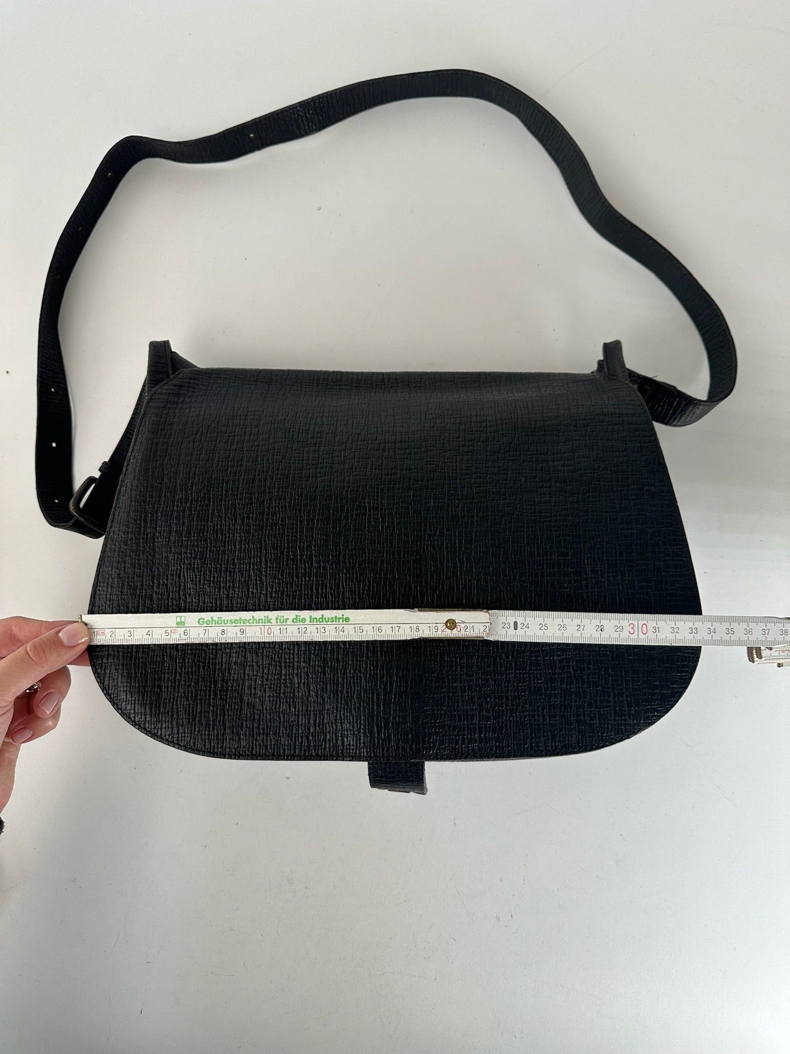 Jean Paul Gaultier Vintage Leather Bag Black Size ONE SIZE - 10 Thumbnail