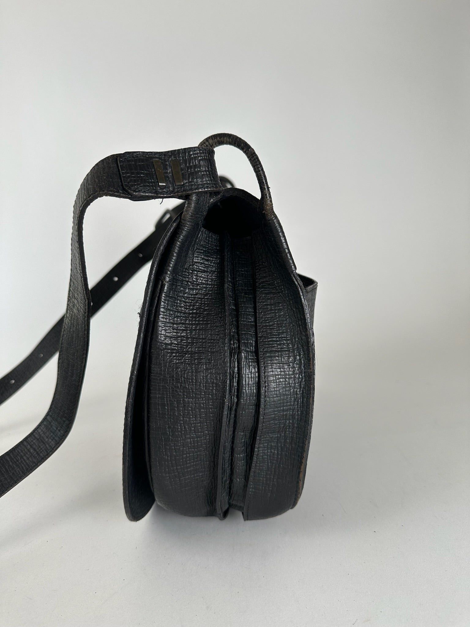 Jean Paul Gaultier Vintage Leather Bag Black Size ONE SIZE - 3 Thumbnail