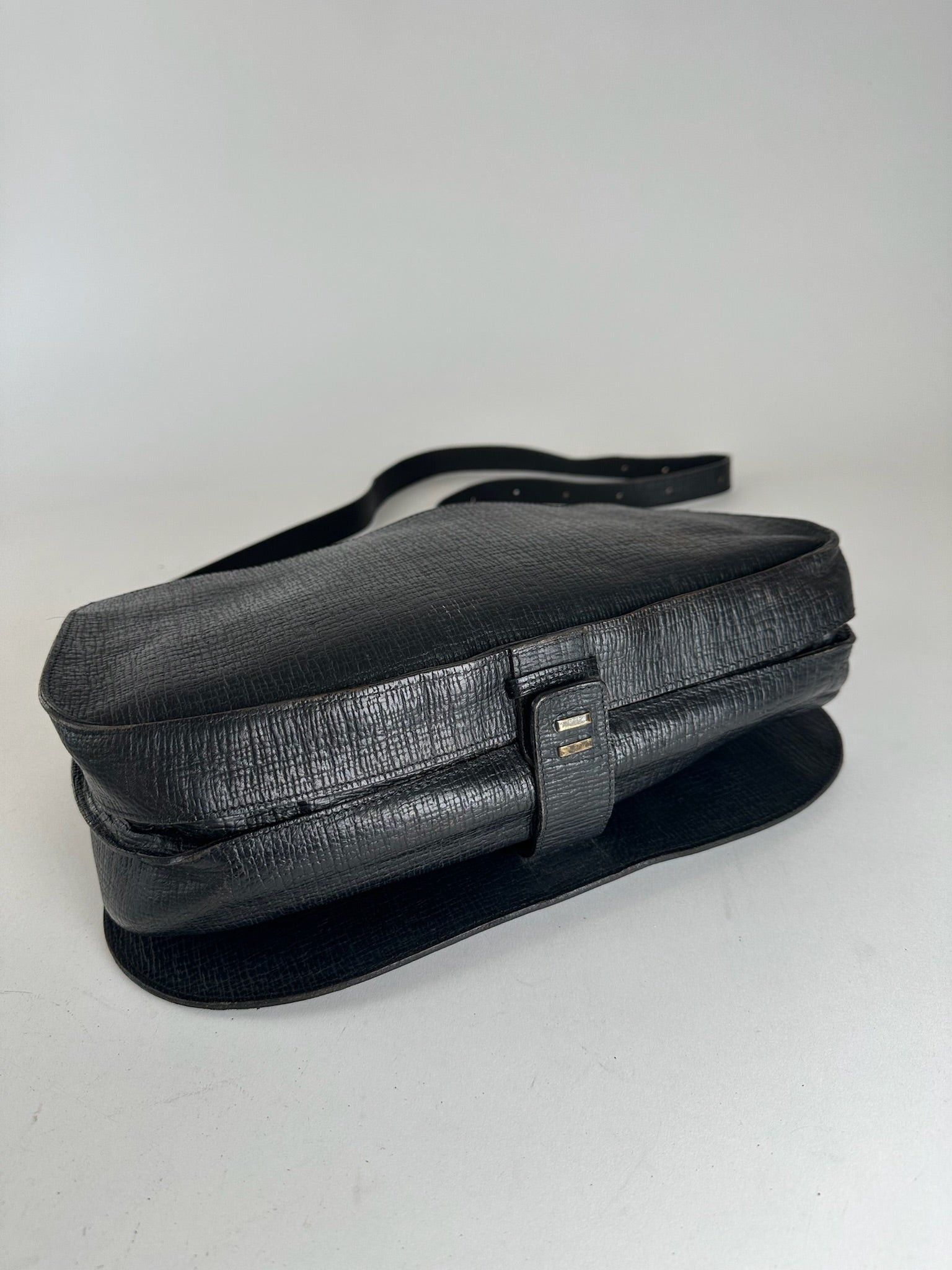 Jean Paul Gaultier Vintage Leather Bag Black Size ONE SIZE - 5 Thumbnail