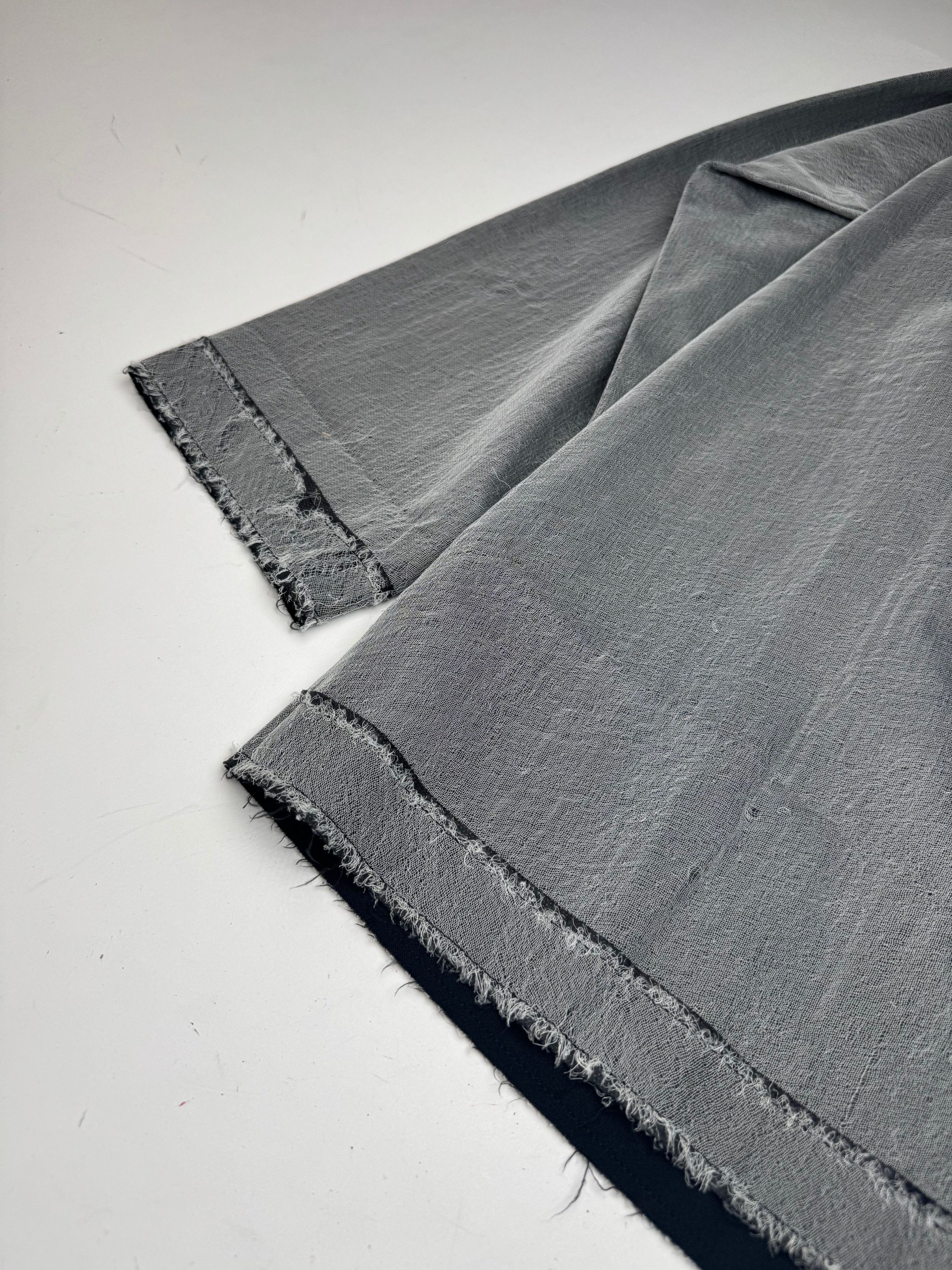 Comme des Garcons Vintage Comme Des Garçons Tricots Shirt Silver 40/L Size M / US 6-8 / IT 42-44 - 11 Thumbnail