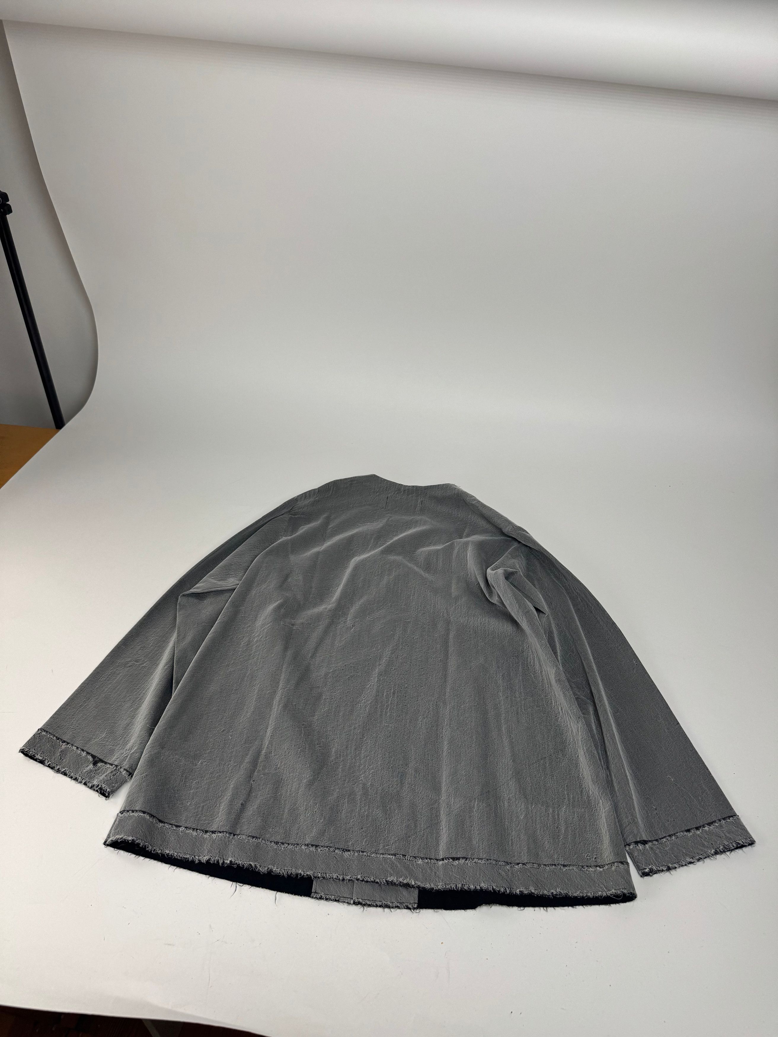 Comme des Garcons Vintage Comme Des Garçons Tricots Shirt Silver 40/L Size M / US 6-8 / IT 42-44 - 9 Thumbnail