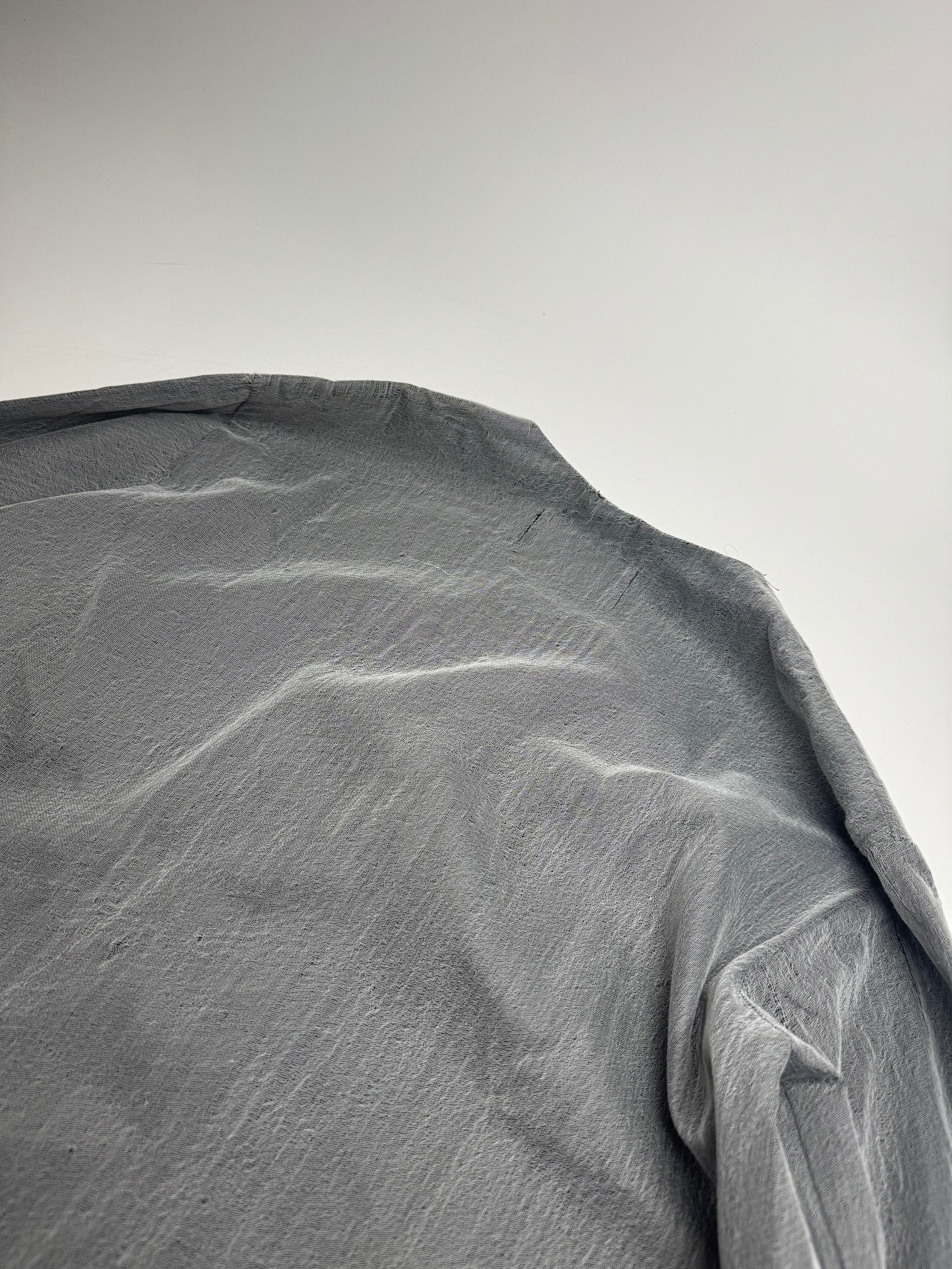 Comme des Garcons Vintage Comme Des Garçons Tricots Shirt Silver 40/L Size M / US 6-8 / IT 42-44 - 10 Thumbnail