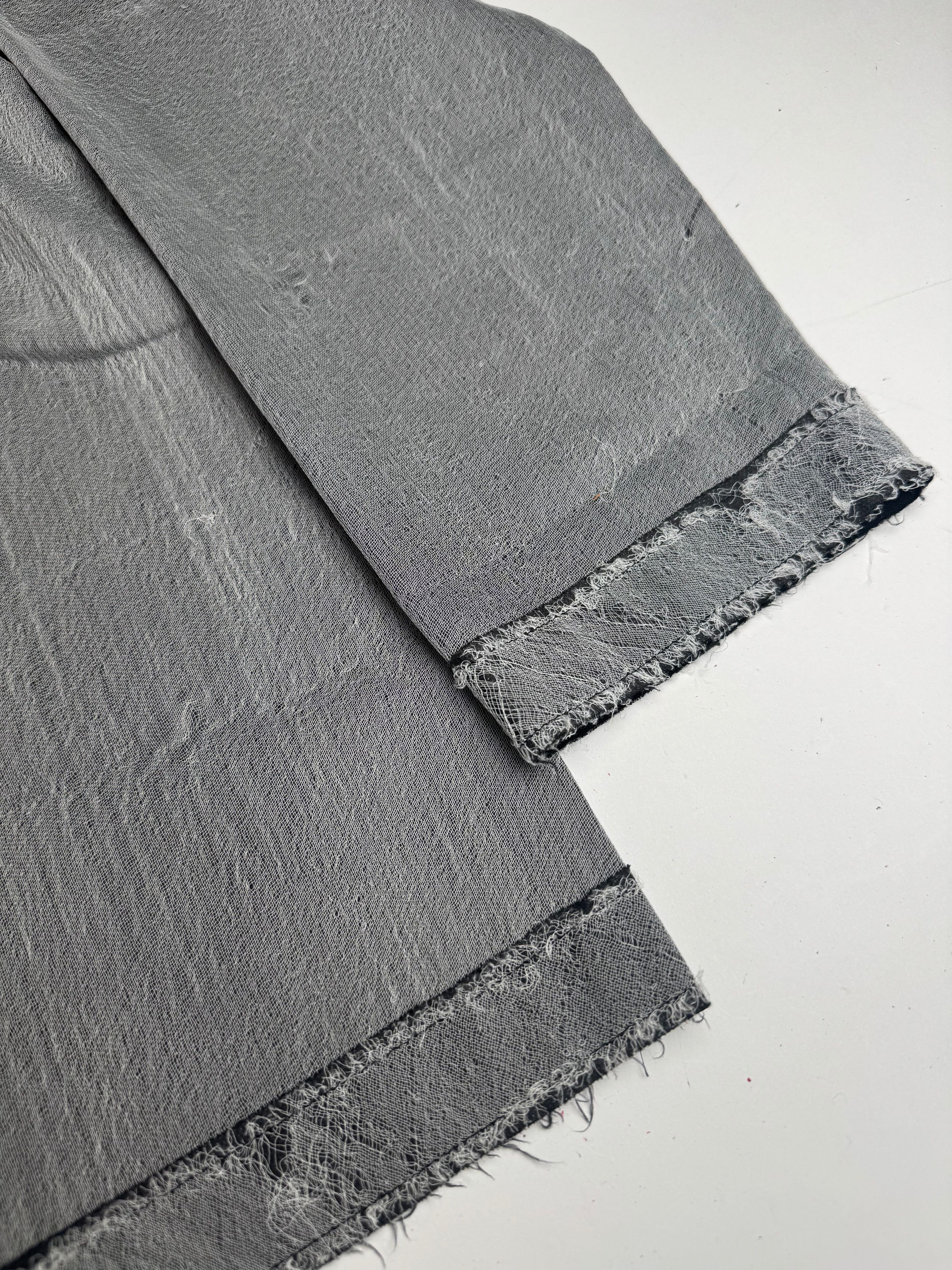 Comme des Garcons Vintage Comme Des Garçons Tricots Shirt Silver 40/L Size M / US 6-8 / IT 42-44 - 6 Thumbnail