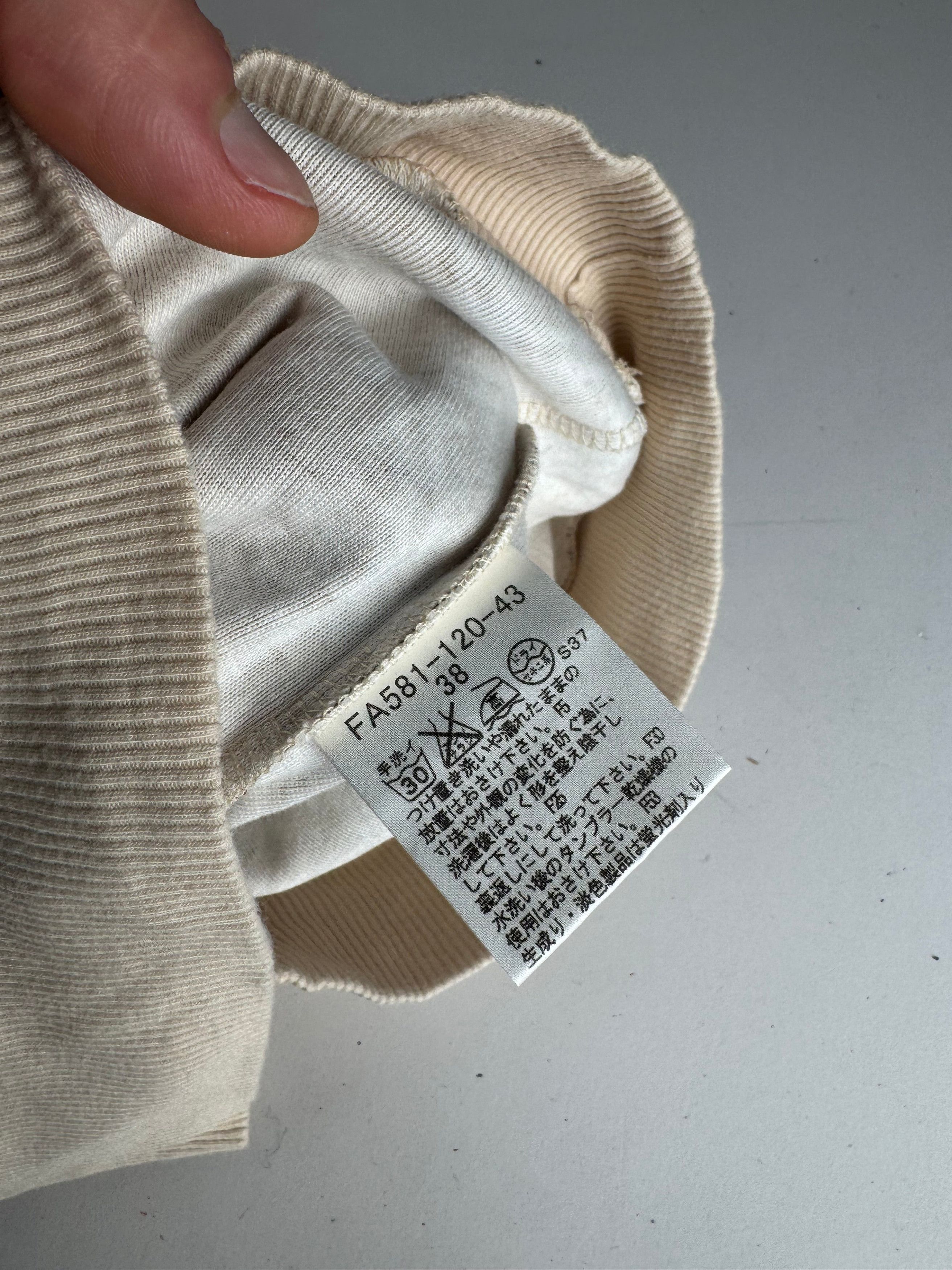 Burberry Vintage Nova Check Short-Sleeve Sweater beige M Size S / US 4 / IT 40 - 7 Thumbnail