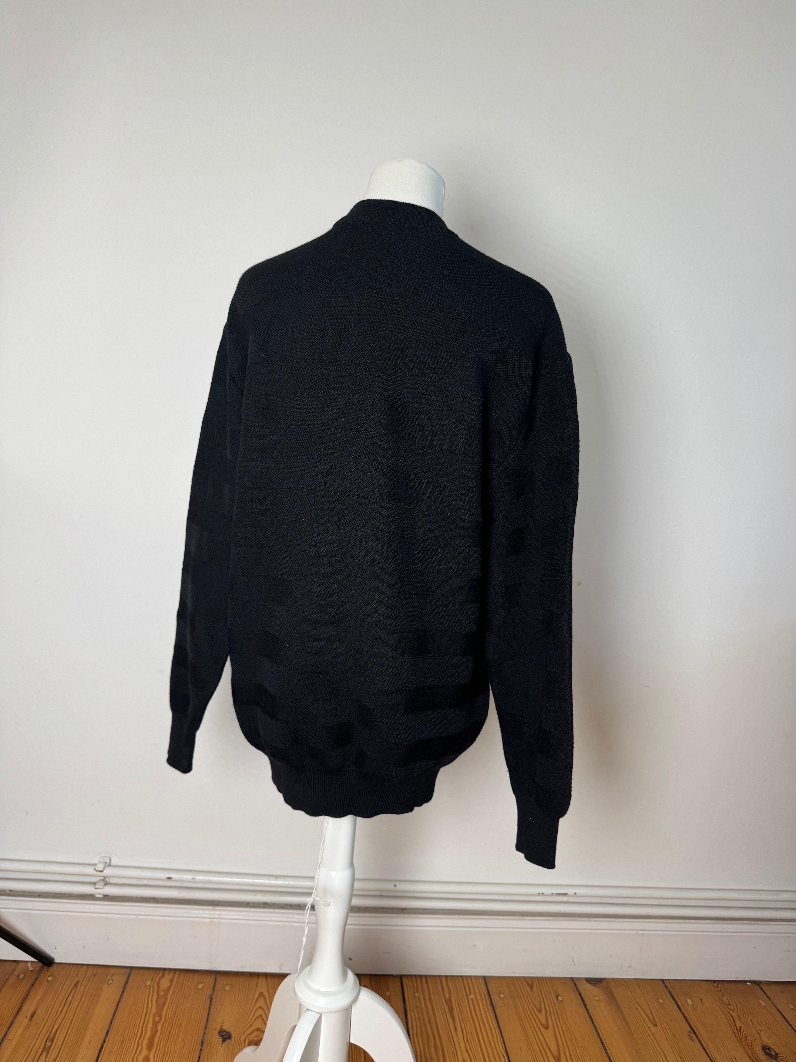 Kansai Yamamoto Vintage Wool Sweater M Size M / US 6-8 / IT 42-44 - 3 Thumbnail