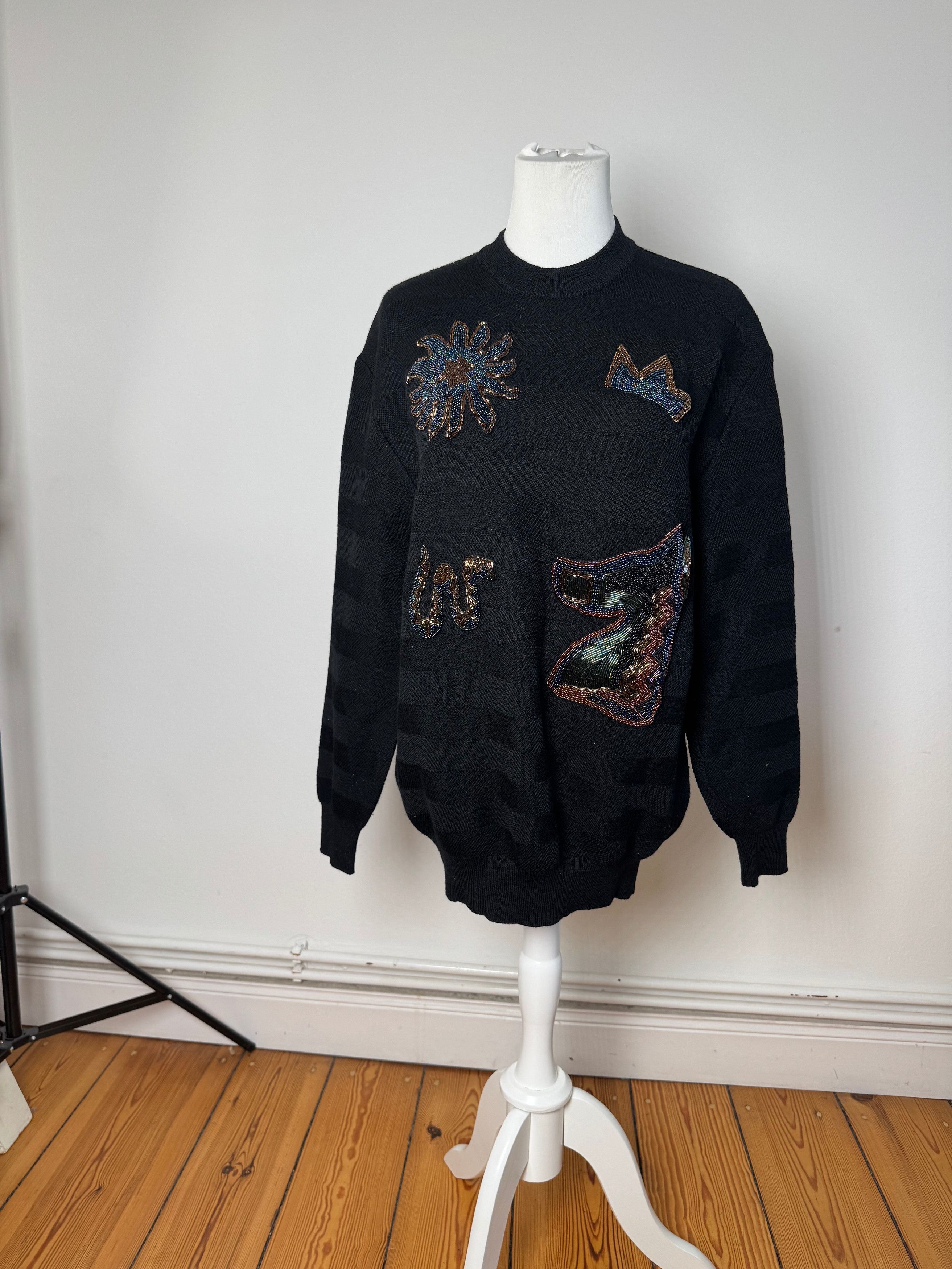 Kansai Yamamoto Vintage Wool Sweater M Size M / US 6-8 / IT 42-44 - 10 Thumbnail