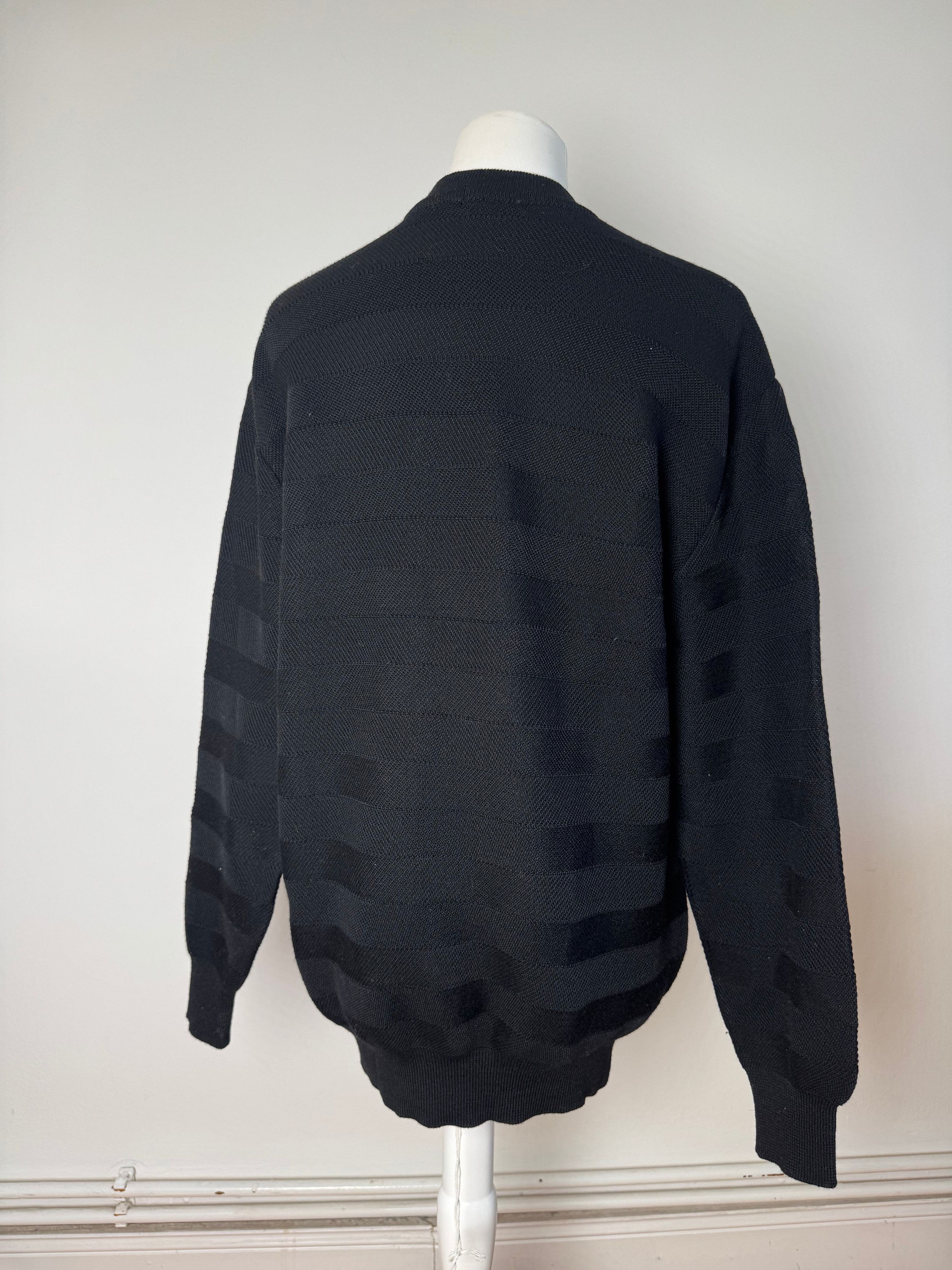 Kansai Yamamoto Vintage Wool Sweater M Size M / US 6-8 / IT 42-44 - 15 Thumbnail