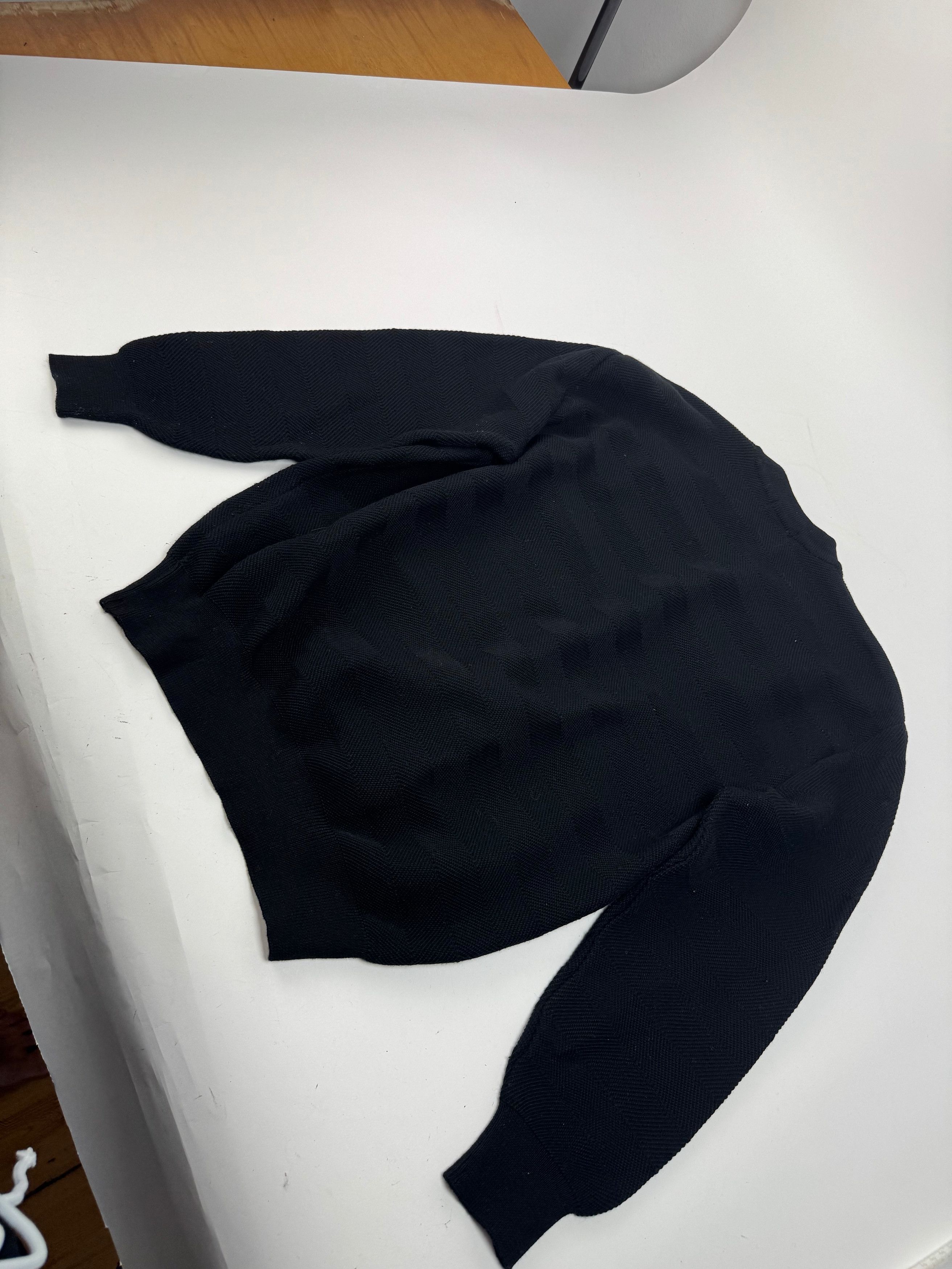 Kansai Yamamoto Vintage Wool Sweater M Size M / US 6-8 / IT 42-44 - 13 Thumbnail