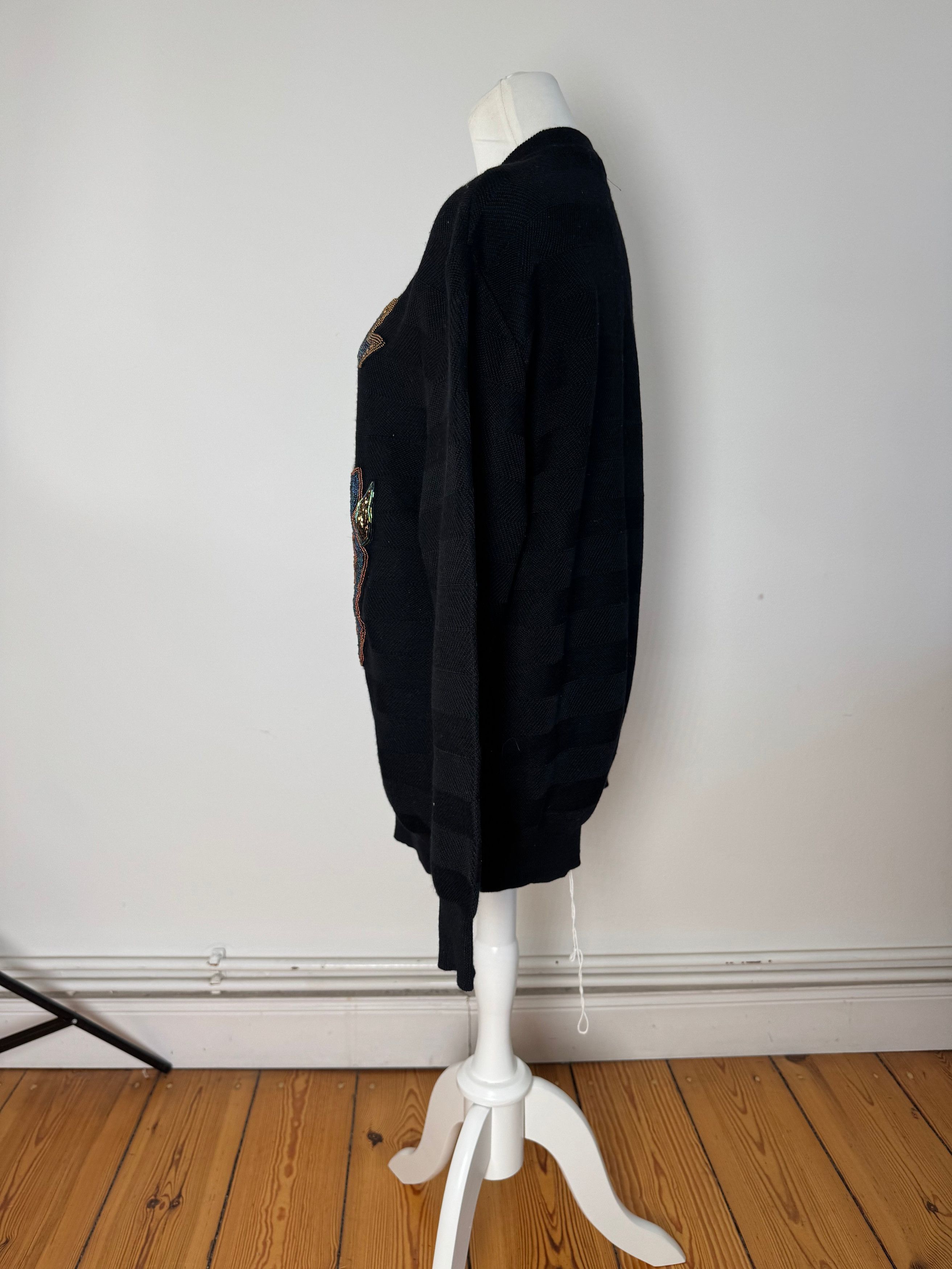 Kansai Yamamoto Vintage Wool Sweater M Size M / US 6-8 / IT 42-44 - 2 Thumbnail