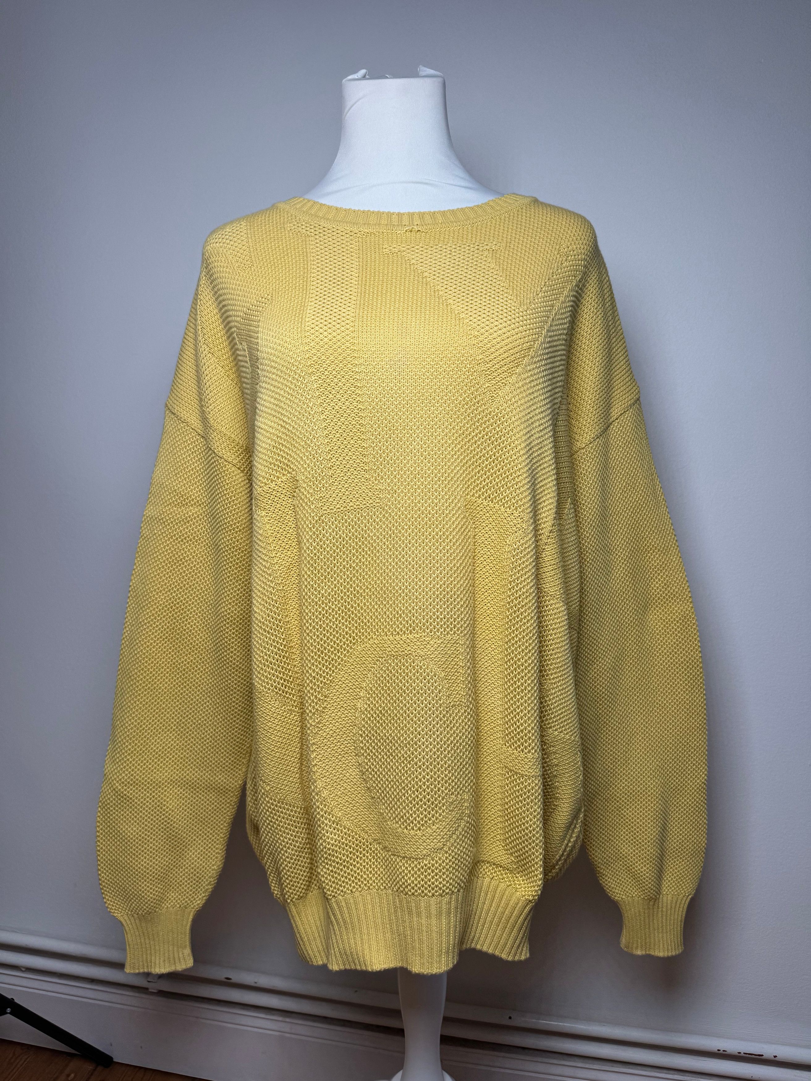 Givenchy Vintage Sweater M/L yellow Size M / US 6-8 / IT 42-44 - 7 Thumbnail