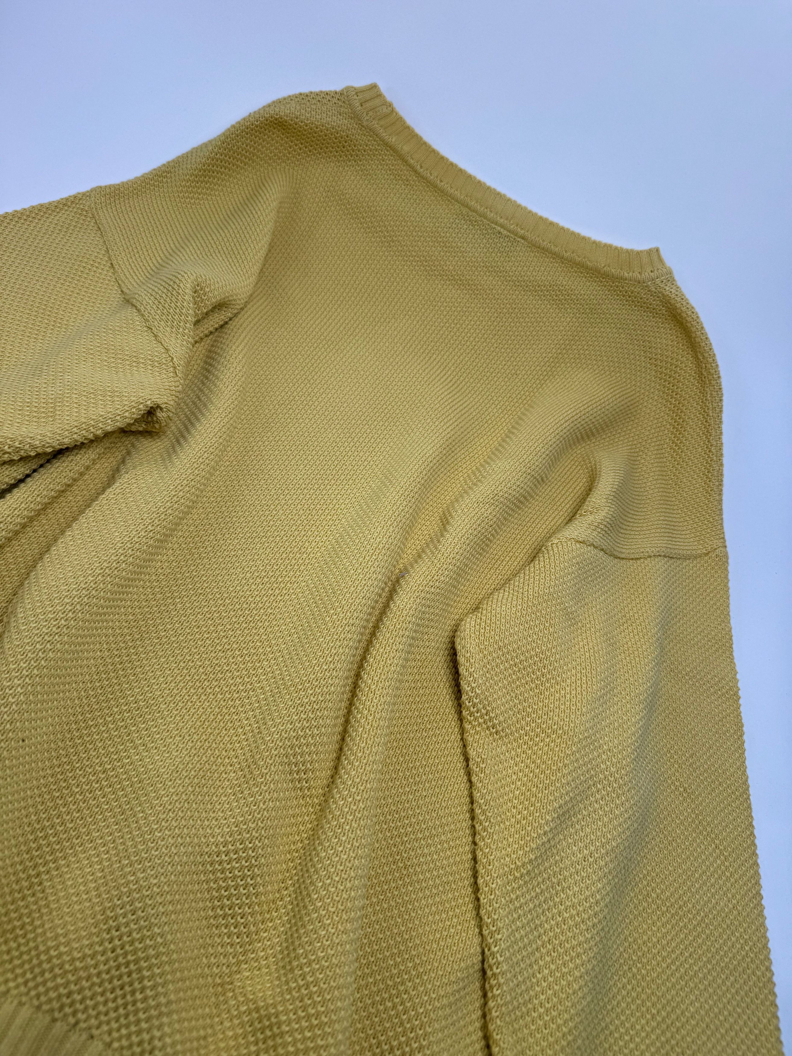 Givenchy Vintage Sweater M/L yellow Size M / US 6-8 / IT 42-44 - 14 Thumbnail